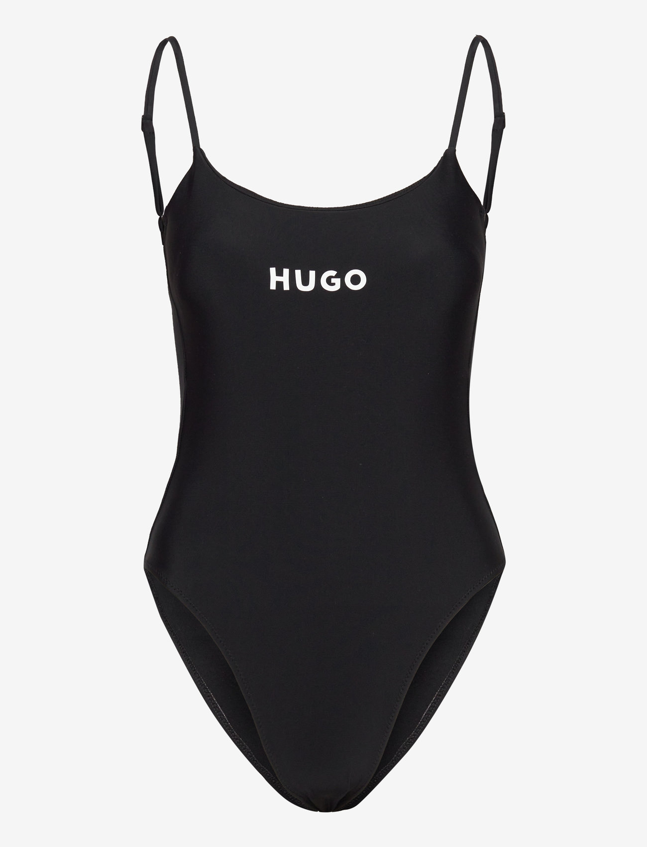 HUGO - PURE_SWIMSUIT - badeanzüge - black - 0