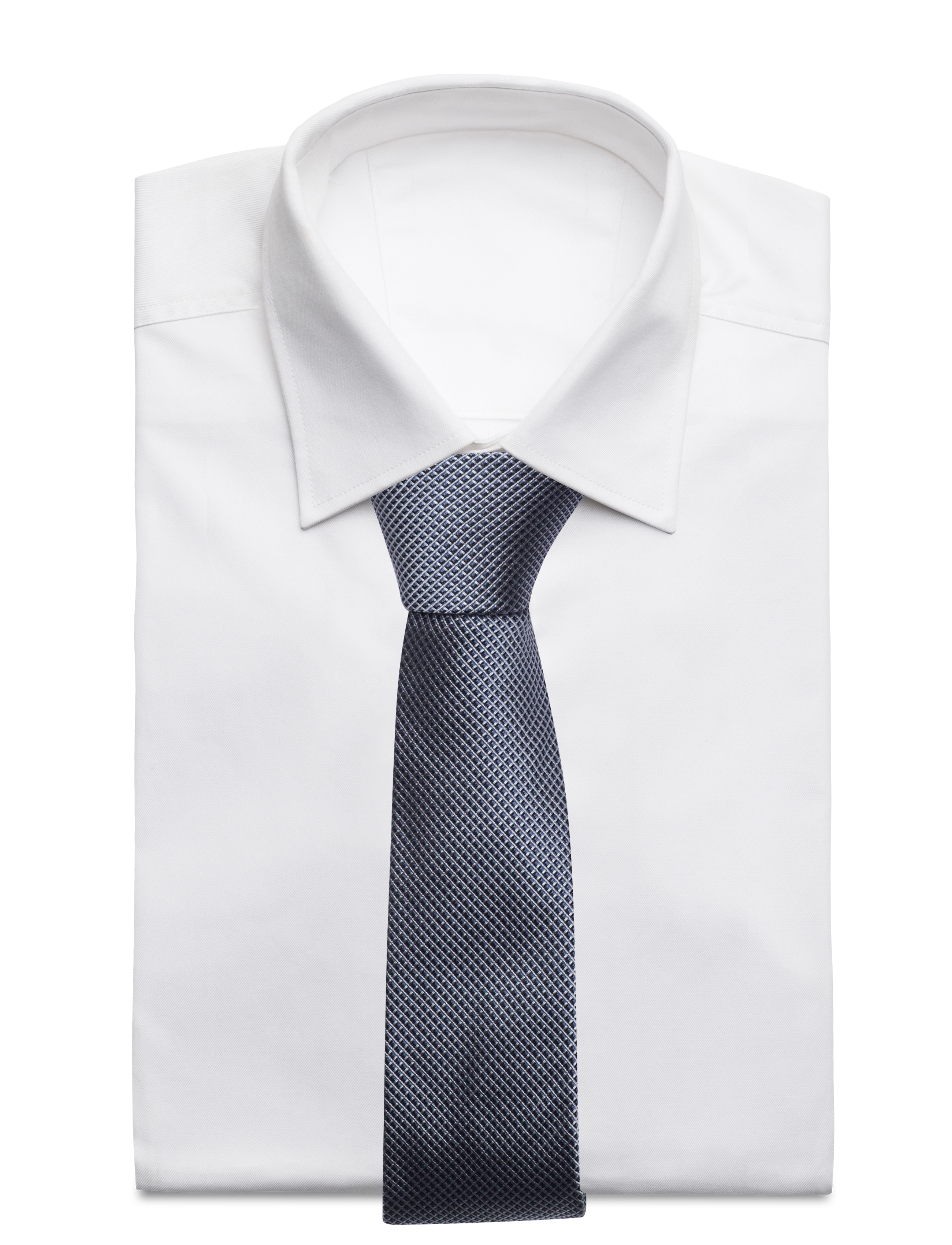 HUGO - Tie cm 6 - open blue - 1