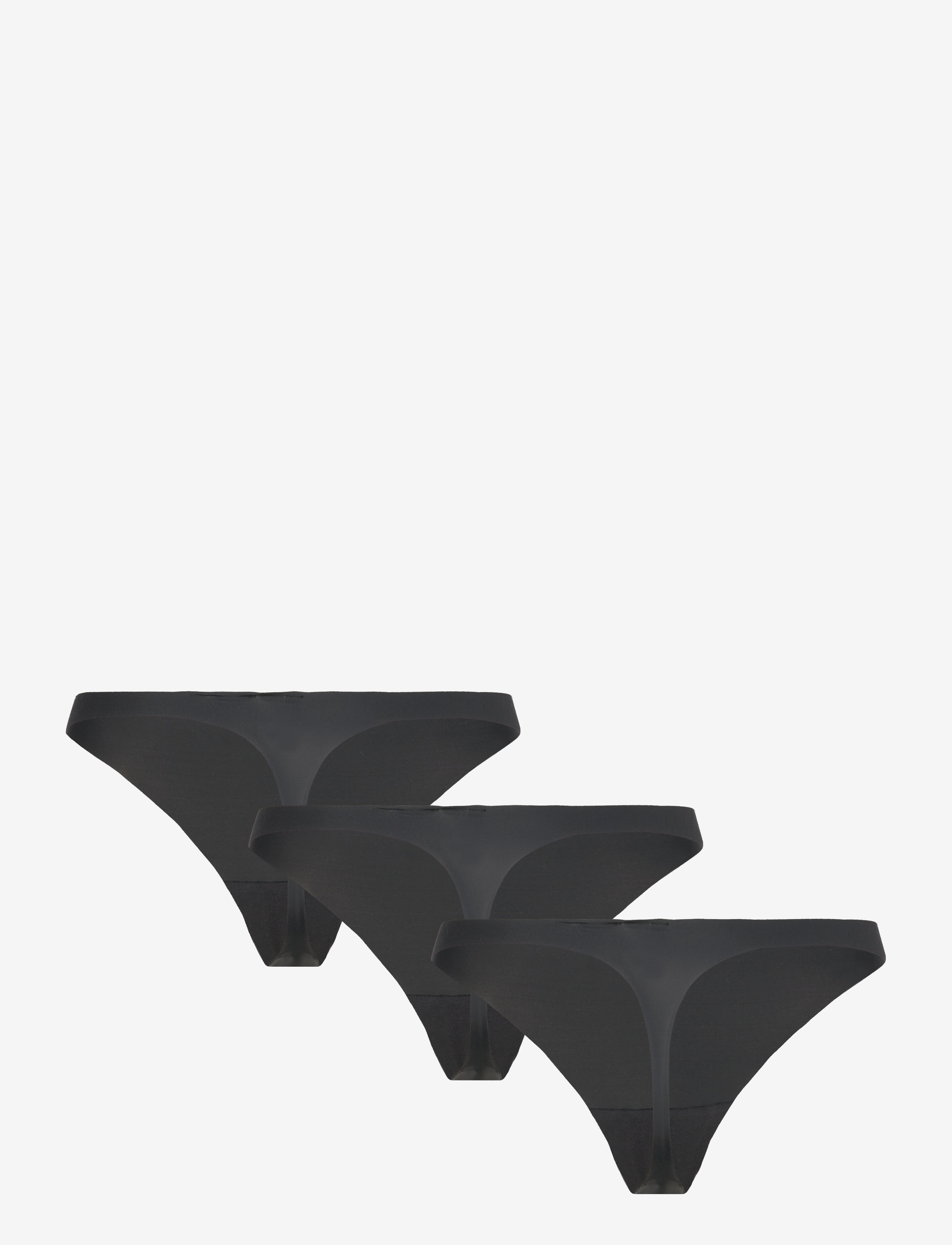 HUGO - TRIPLET THONG C.CUT - black - 2