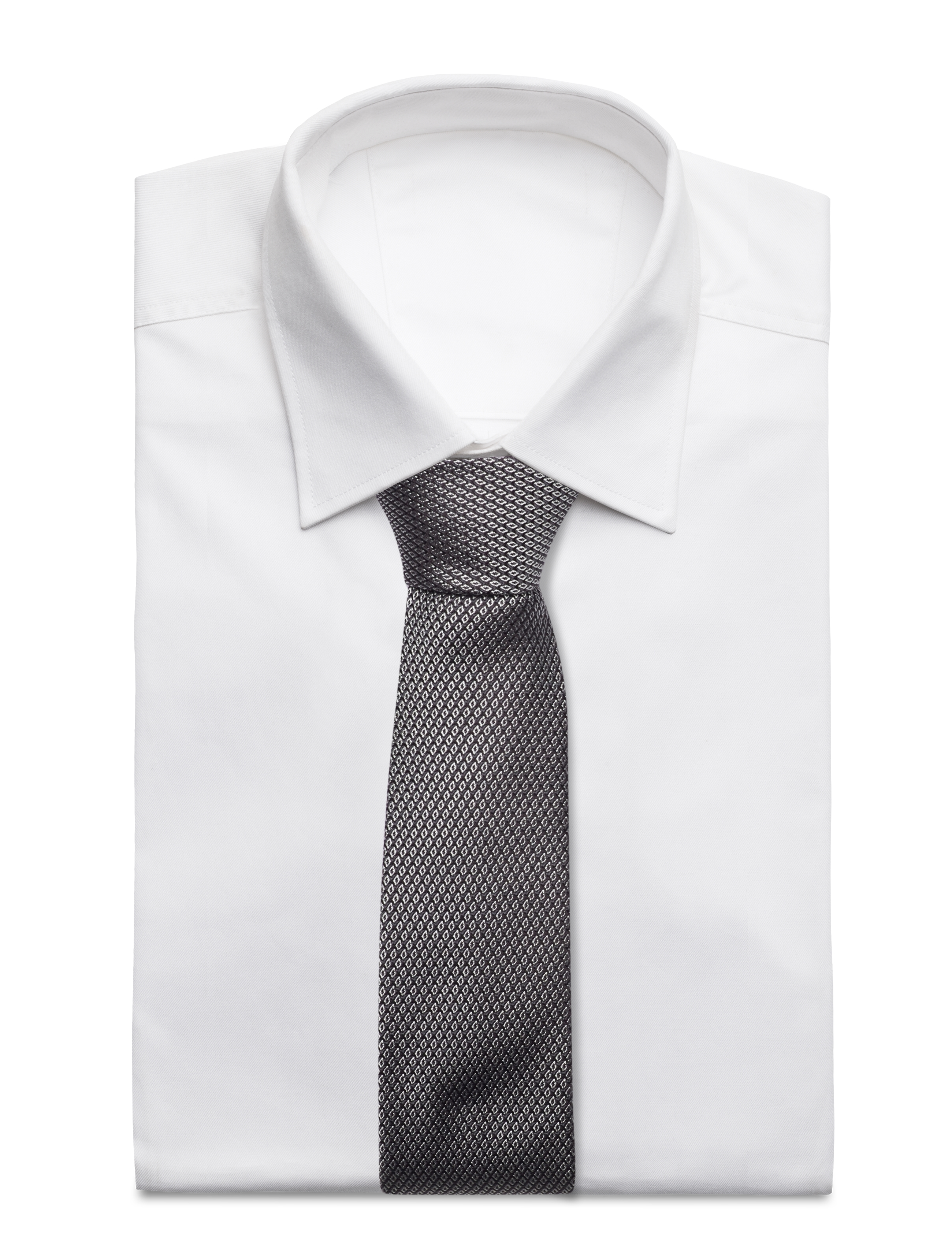 HUGO - Tie cm 6 - black - 1