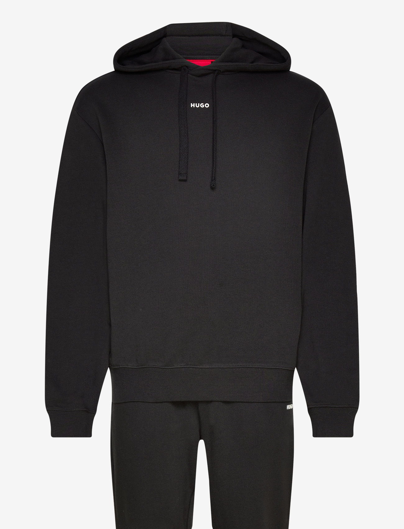HUGO - Tracksuit_DapoDayote - jogging tøj - black - 0