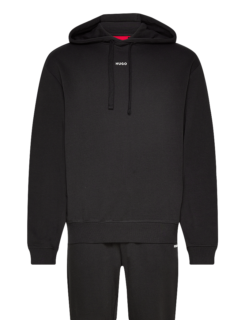 HUGO - Tracksuit_DapoDayote - jogging tøj - black - 0