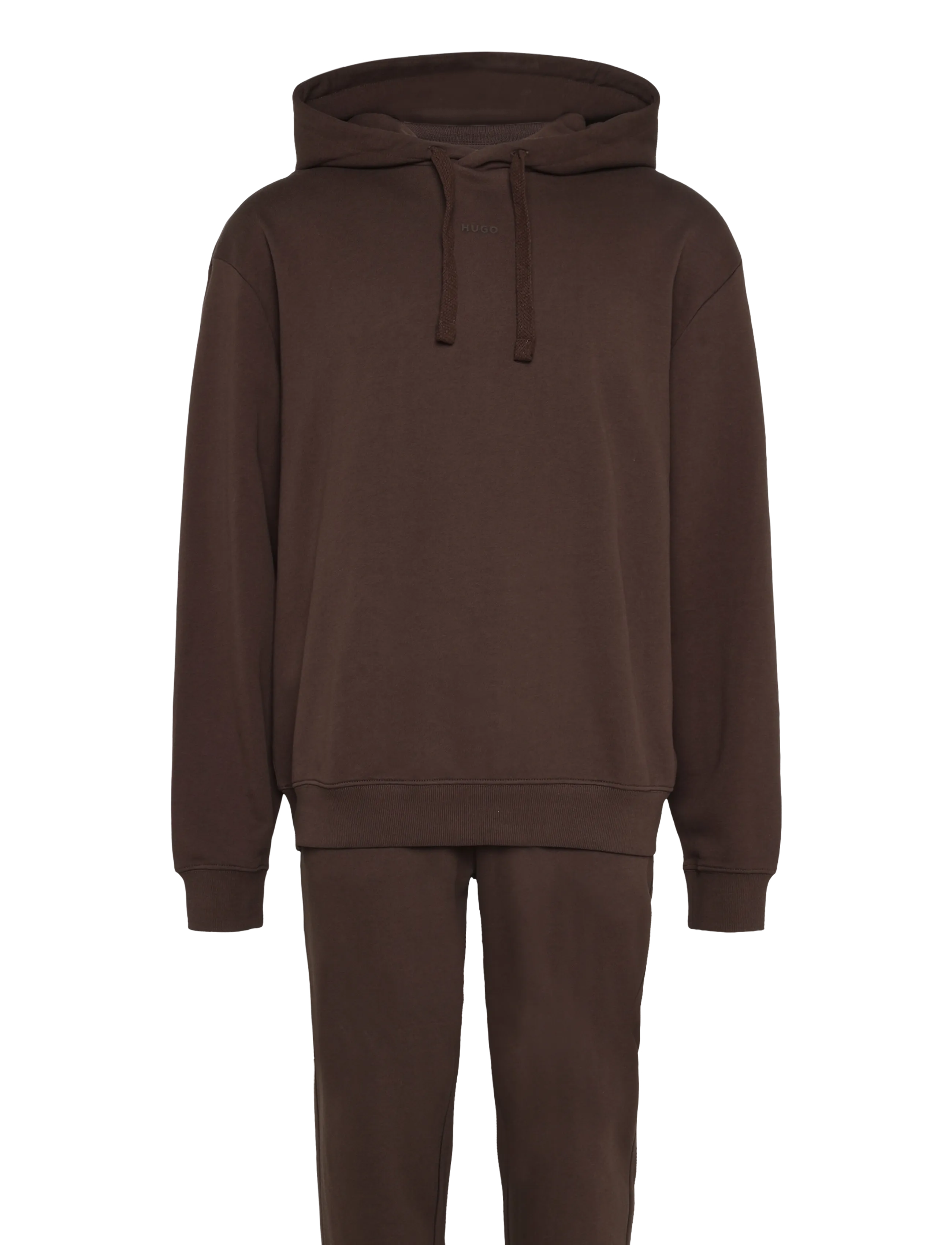HUGO Tracksuit_DapoDayote - Visa allt - BROWN OVERFLOW / brown
