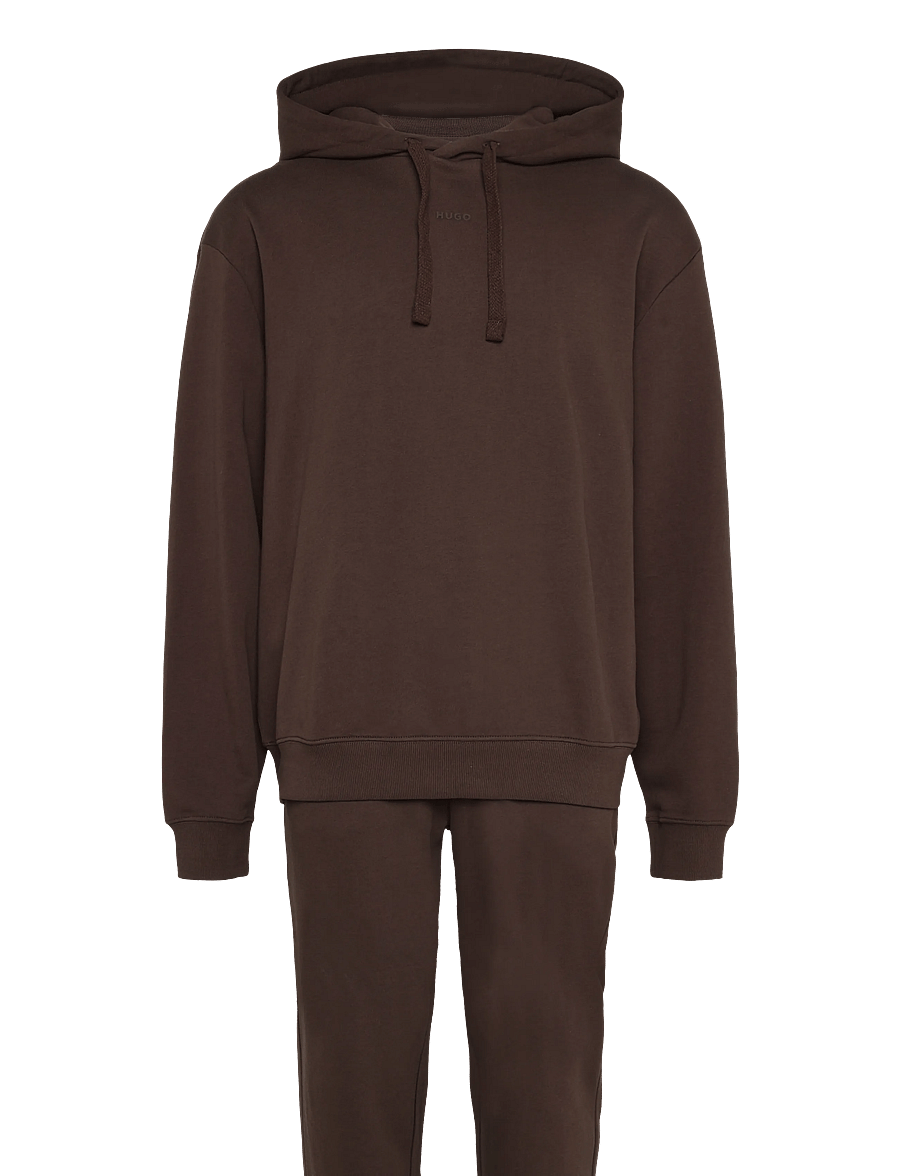 HUGO - Tracksuit_DapoDayote - tracksuits - brown overflow - 0