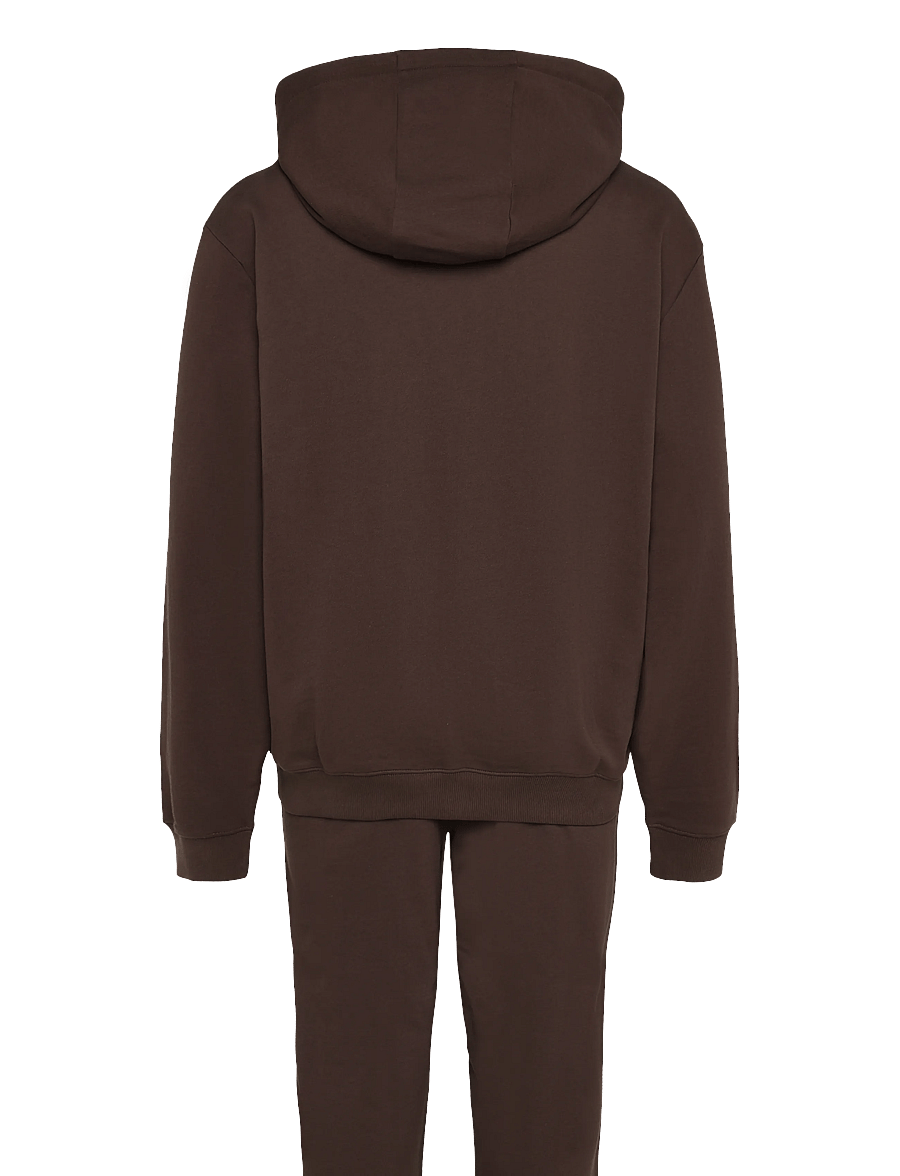 HUGO - Tracksuit_DapoDayote - tracksuits - brown overflow - 1
