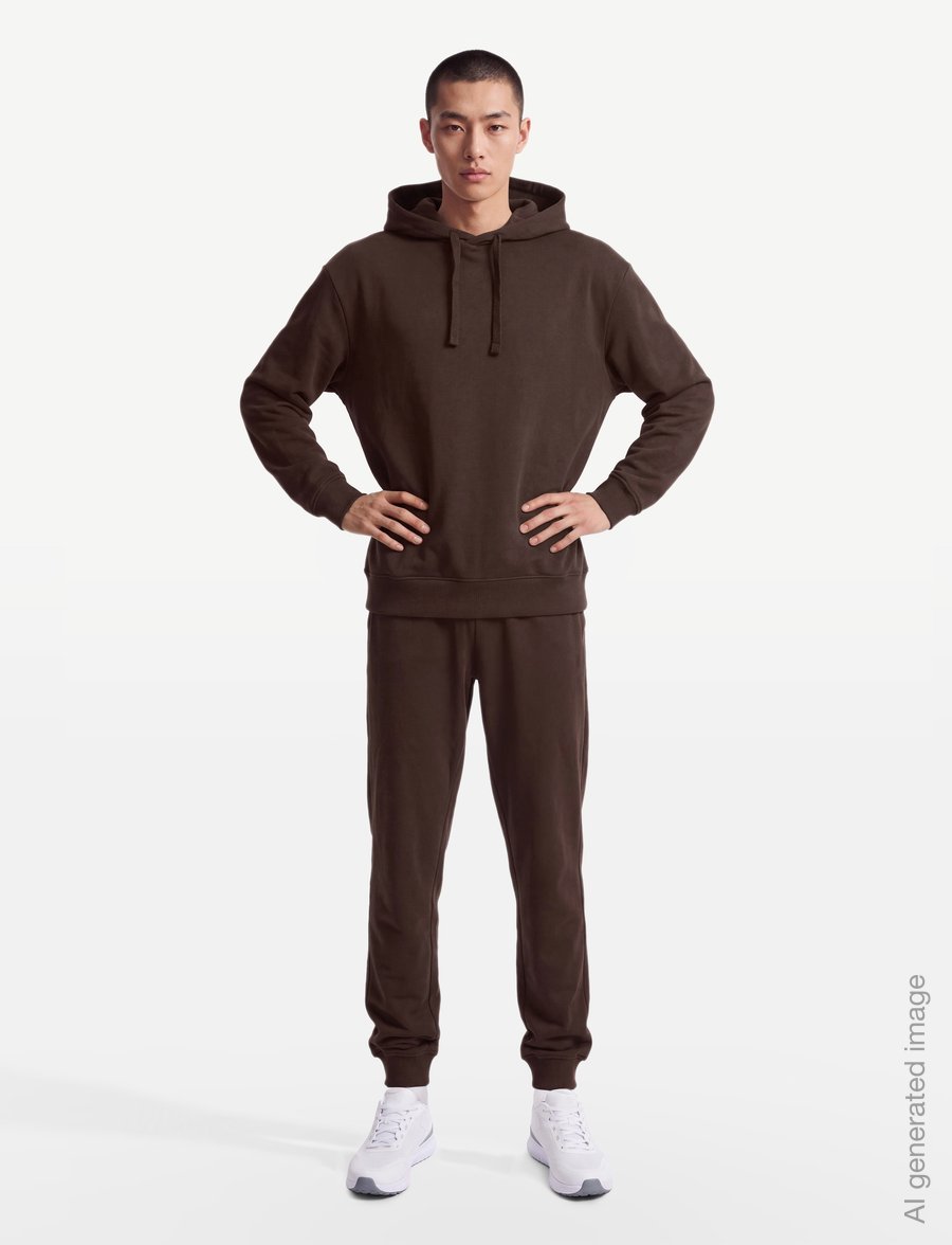 HUGO - Tracksuit_DapoDayote - sweatshirts - brown overflow - 0