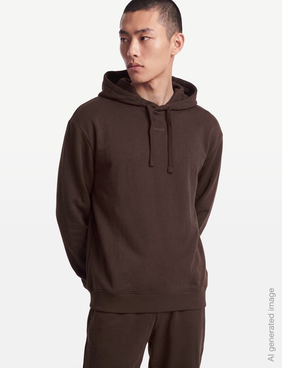 HUGO - Tracksuit_DapoDayote - sweatshirts - brown overflow - 5