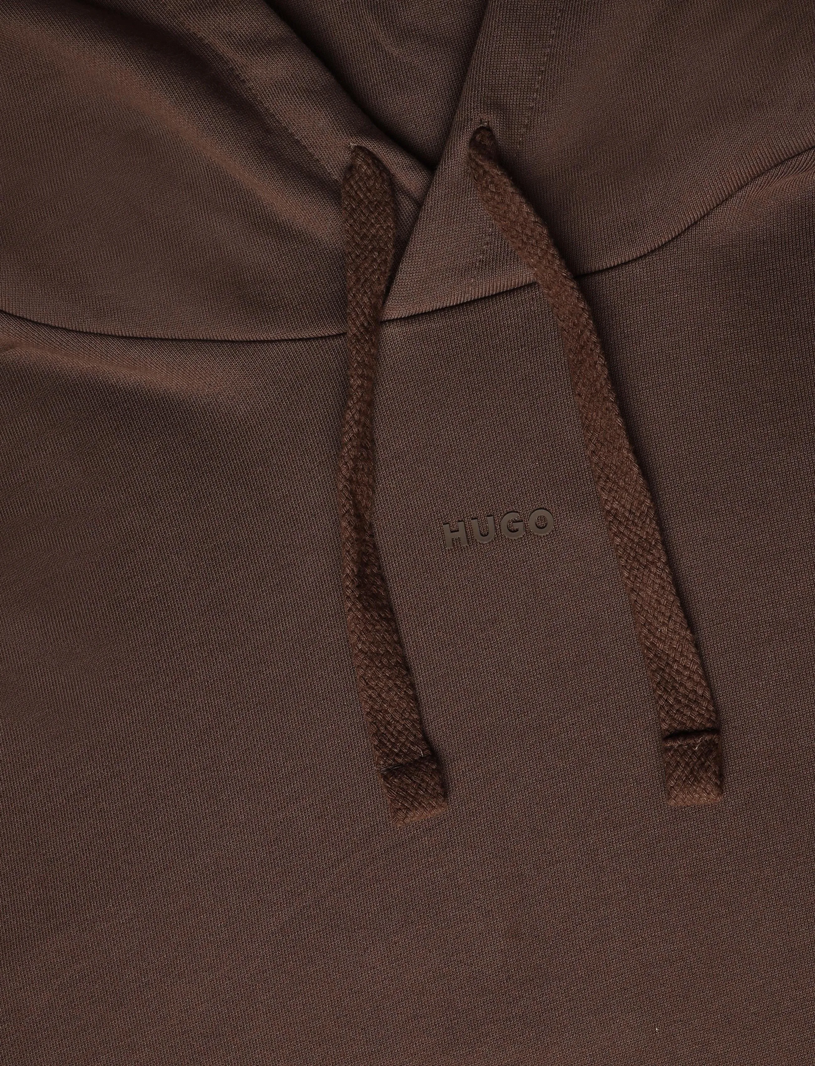 HUGO - Tracksuit_DapoDayote - tracksuits - brown overflow - 4