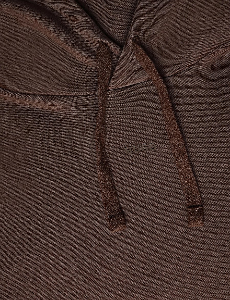 HUGO - Tracksuit_DapoDayote - tracksuits - brown overflow - 4