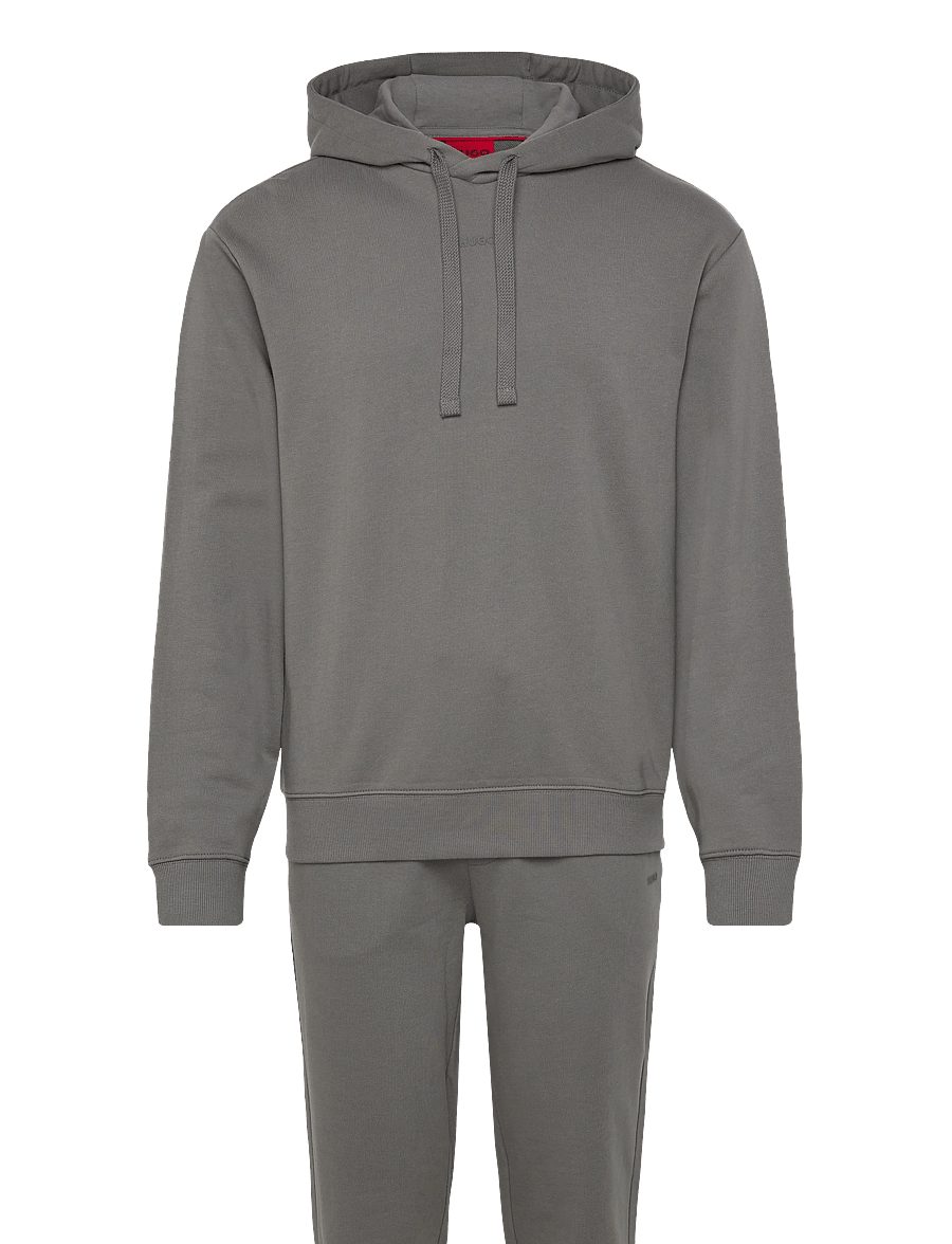 HUGO - Tracksuit_DapoDayote - spordidressid - dark grey - 1