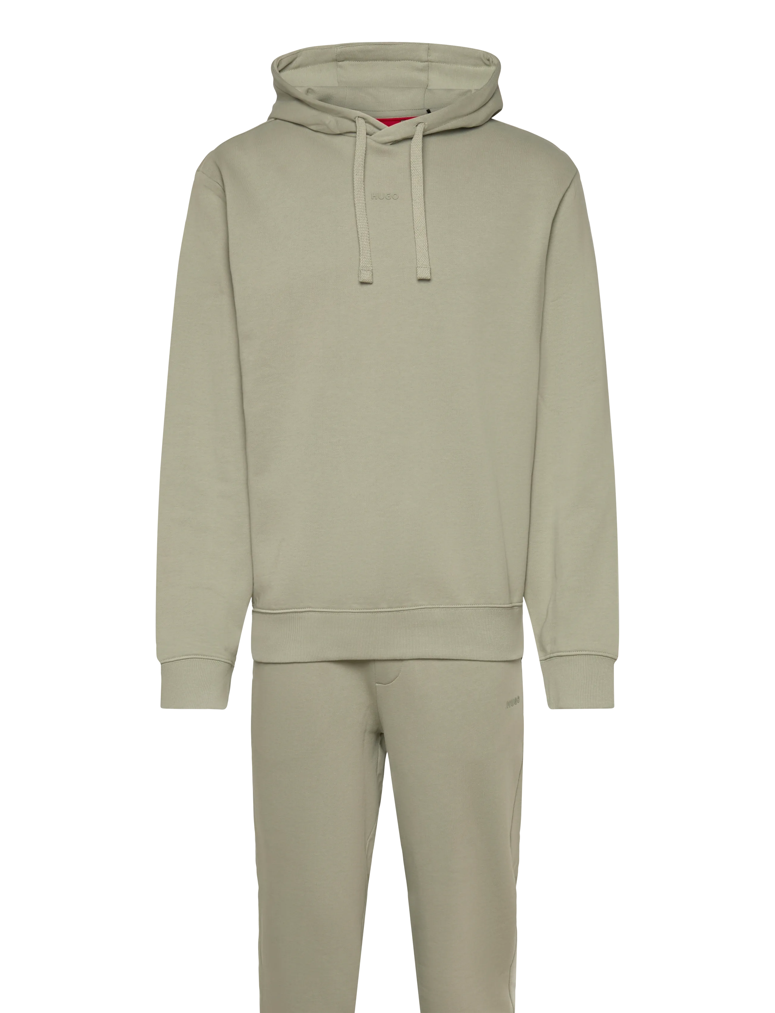 HUGO Tracksuit_DapoDayote - Trainingspakken - LIGHT/PASTEL GREEN / green