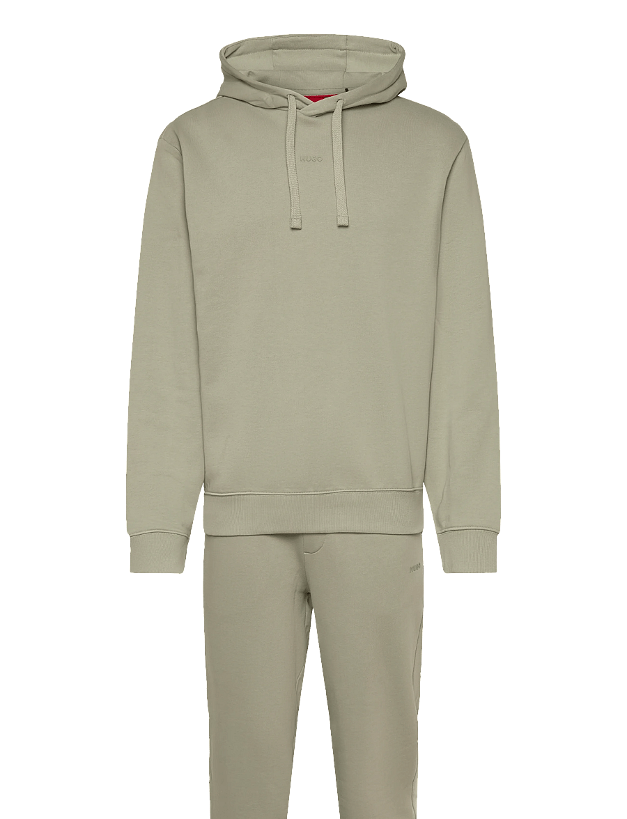 HUGO - Tracksuit_DapoDayote - sweatshirts - light/pastel green - 0