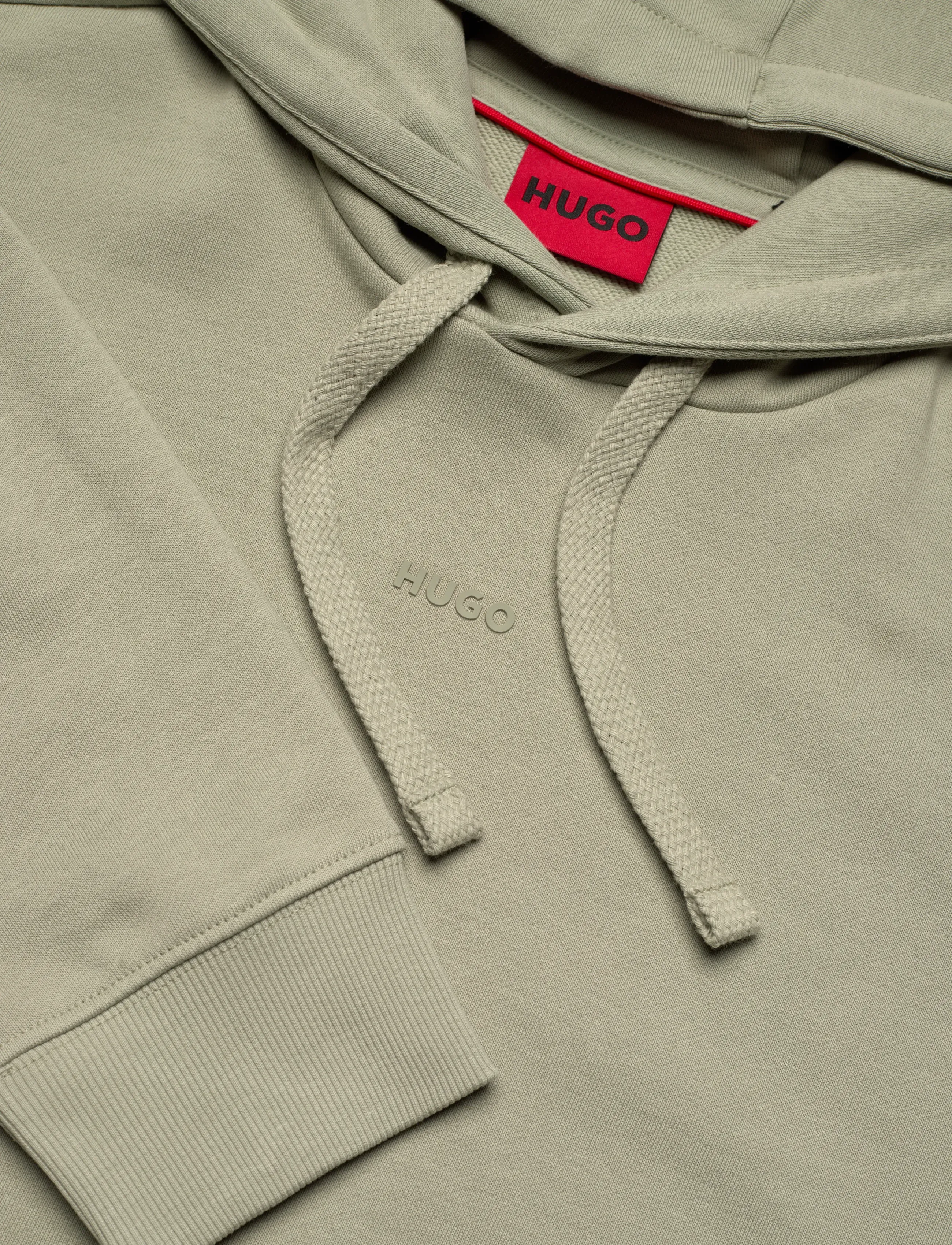 HUGO - Tracksuit_DapoDayote - spordidressid - light/pastel green - 4