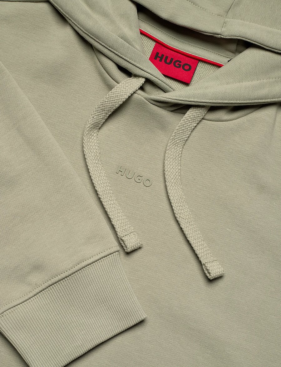 HUGO - Tracksuit_DapoDayote - sweatshirts - light/pastel green - 4