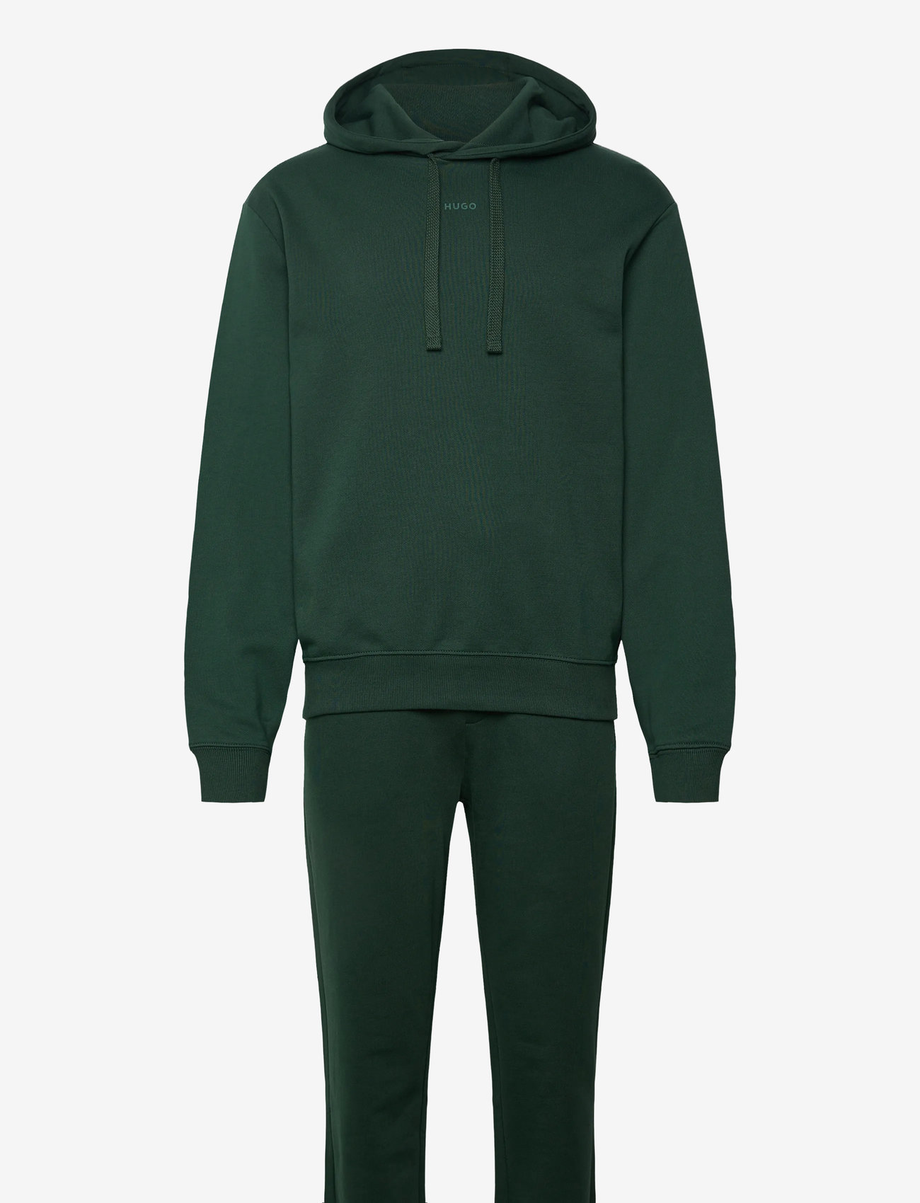 HUGO - Tracksuit_DapoDayote - joggingsæt - open green - 0