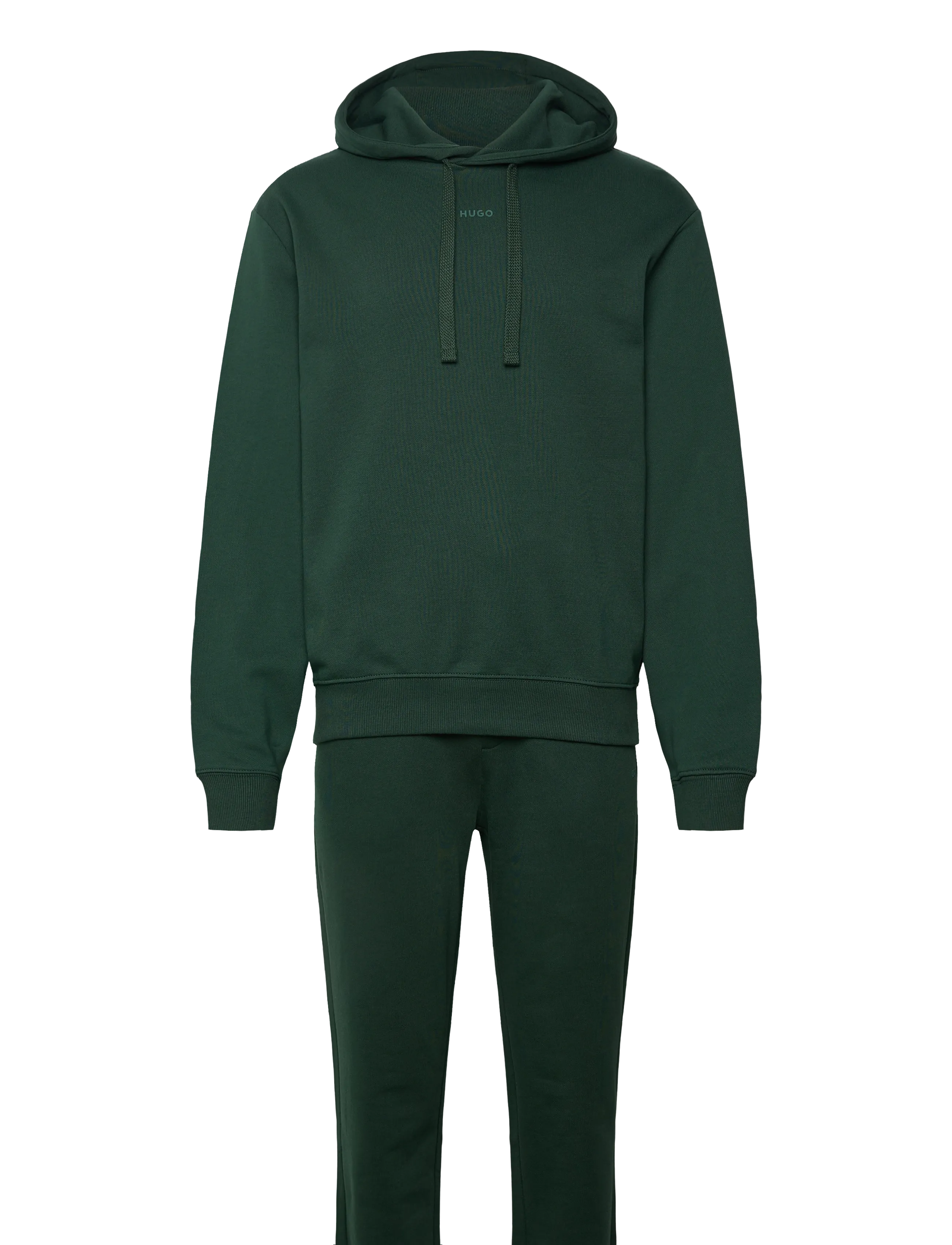 HUGO Tracksuit_DapoDayote - Sweatshirts & hættetrøjer - OPEN GREEN / green