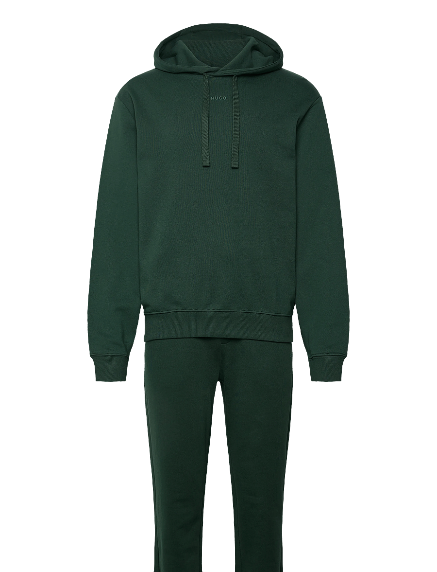 HUGO - Tracksuit_DapoDayote - spordidressid - open green - 0