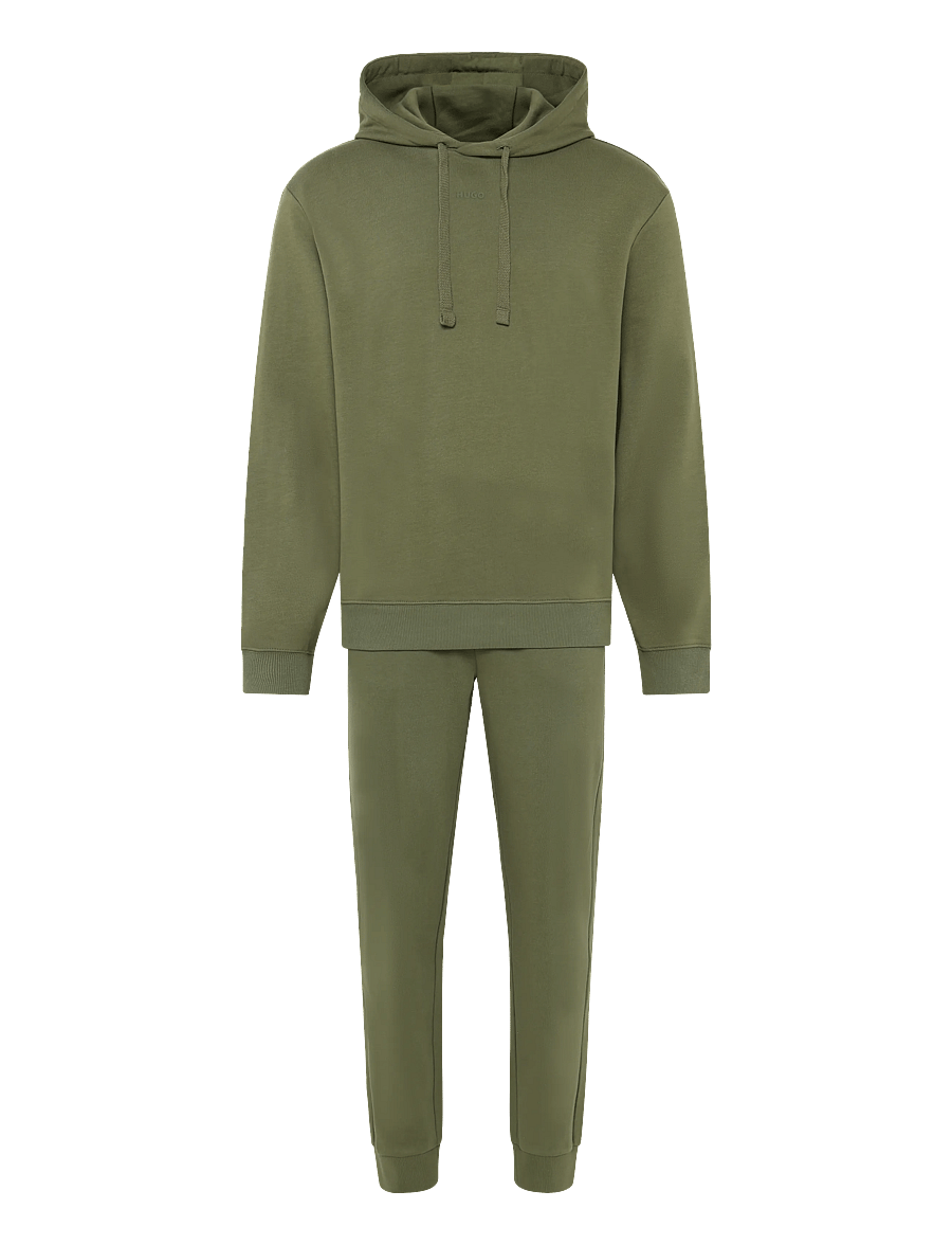 HUGO - Tracksuit_DapoDayote - spordidressid - open green - 0