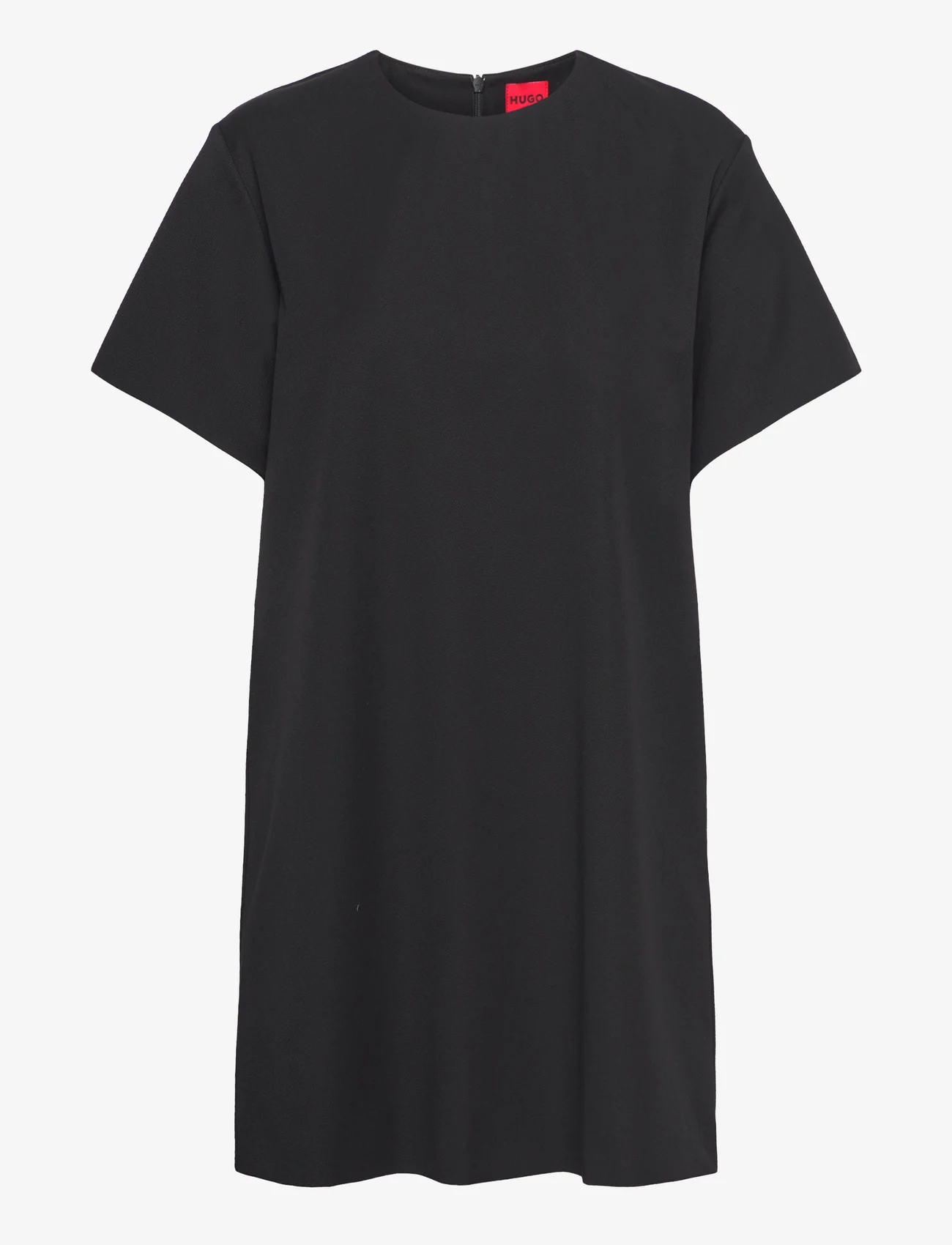 HUGO - Kulianna - t-shirt dresses - black - 0