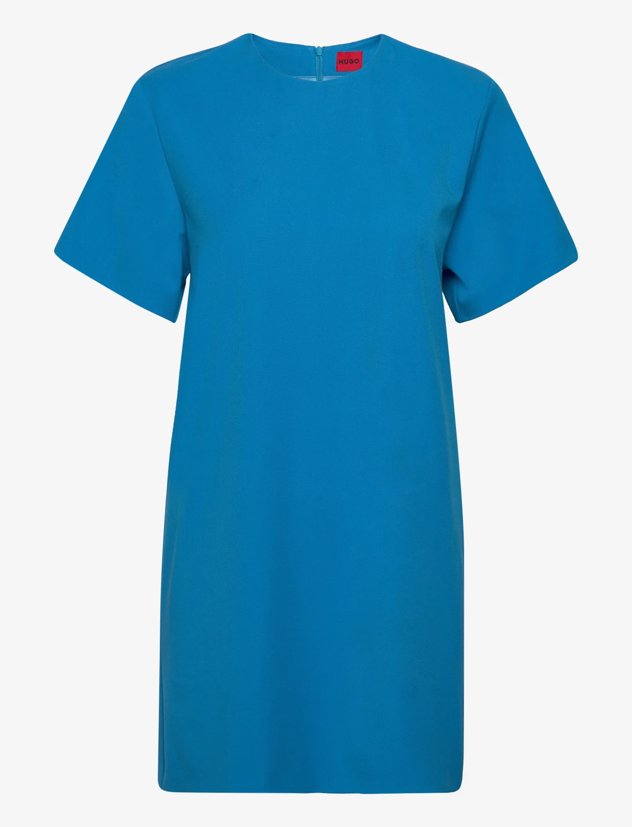 HUGO - Kulianna - t-shirt jurken - bright blue - 0