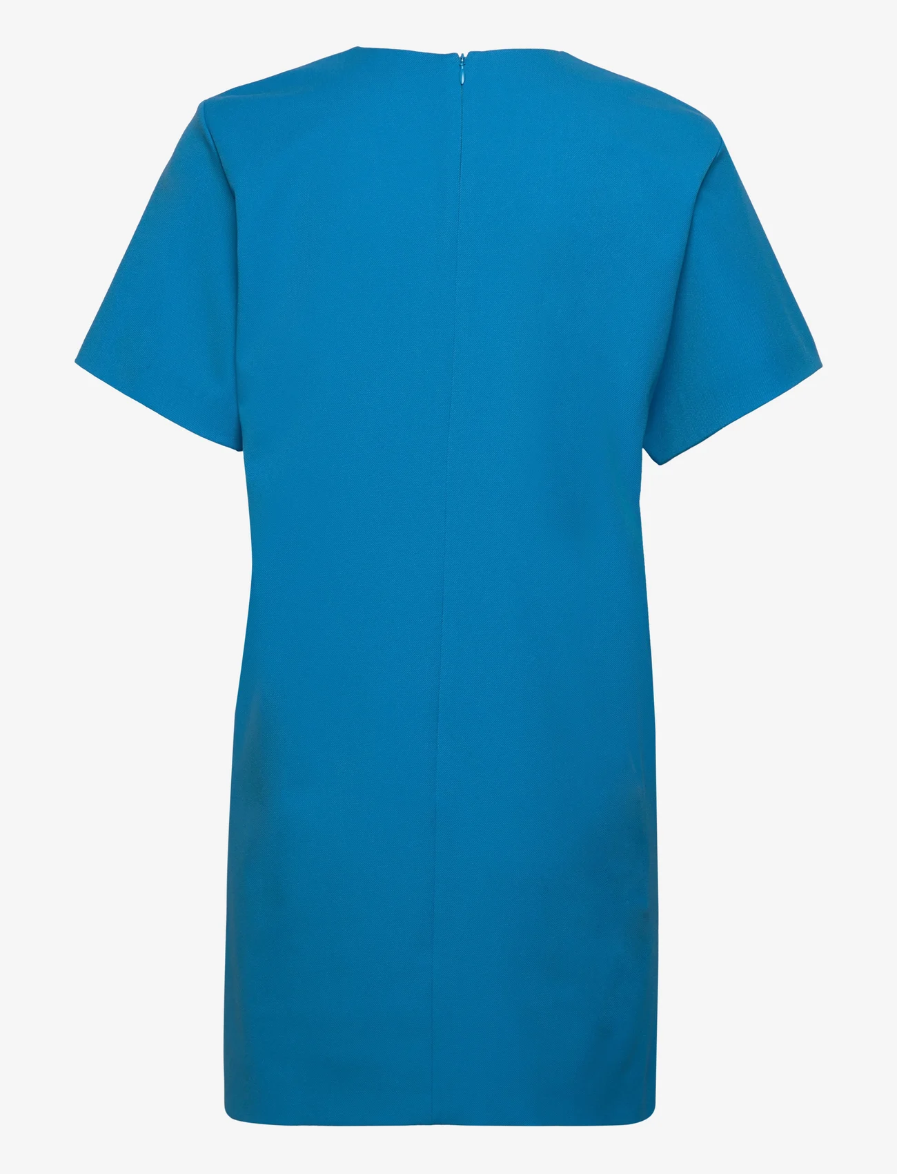 HUGO - Kulianna - t-shirt jurken - bright blue - 1
