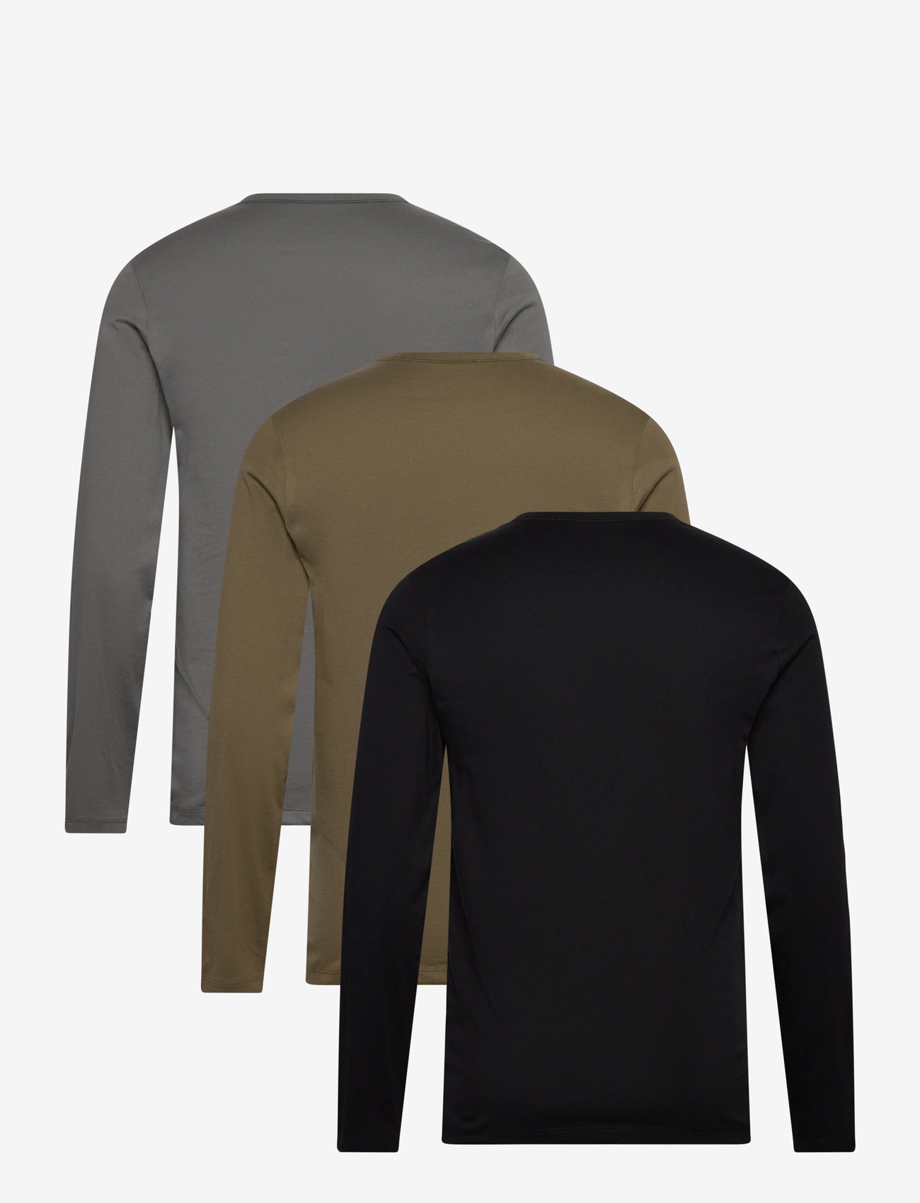 HUGO - LS-SHIRT RN TRIPLET - pyjamasöverdelar - open miscellaneous - 2