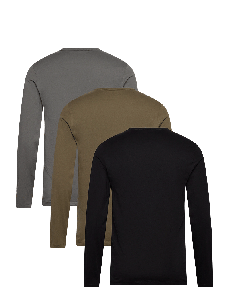 HUGO - LS-SHIRT RN TRIPLET - pyjamaoberteil - open miscellaneous - 2