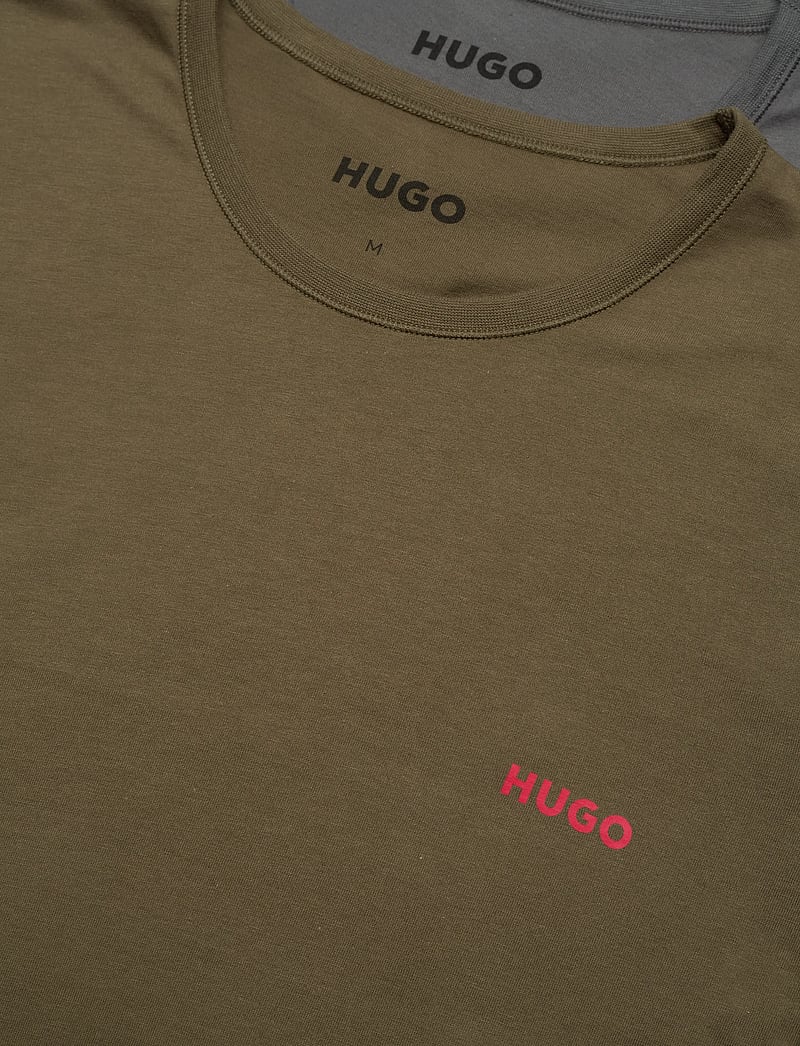 HUGO - LS-SHIRT RN TRIPLET - pyjamaoberteil - open miscellaneous - 1