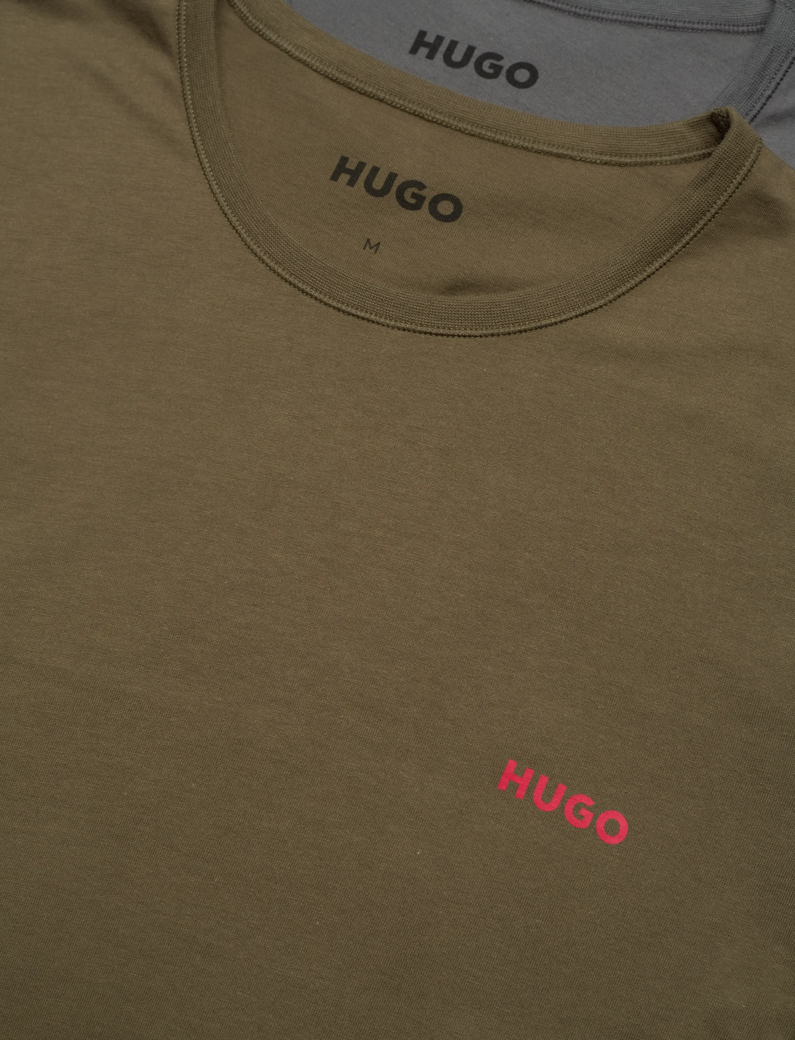 HUGO - LS-SHIRT RN TRIPLET - pyjamashirts - open miscellaneous - 1