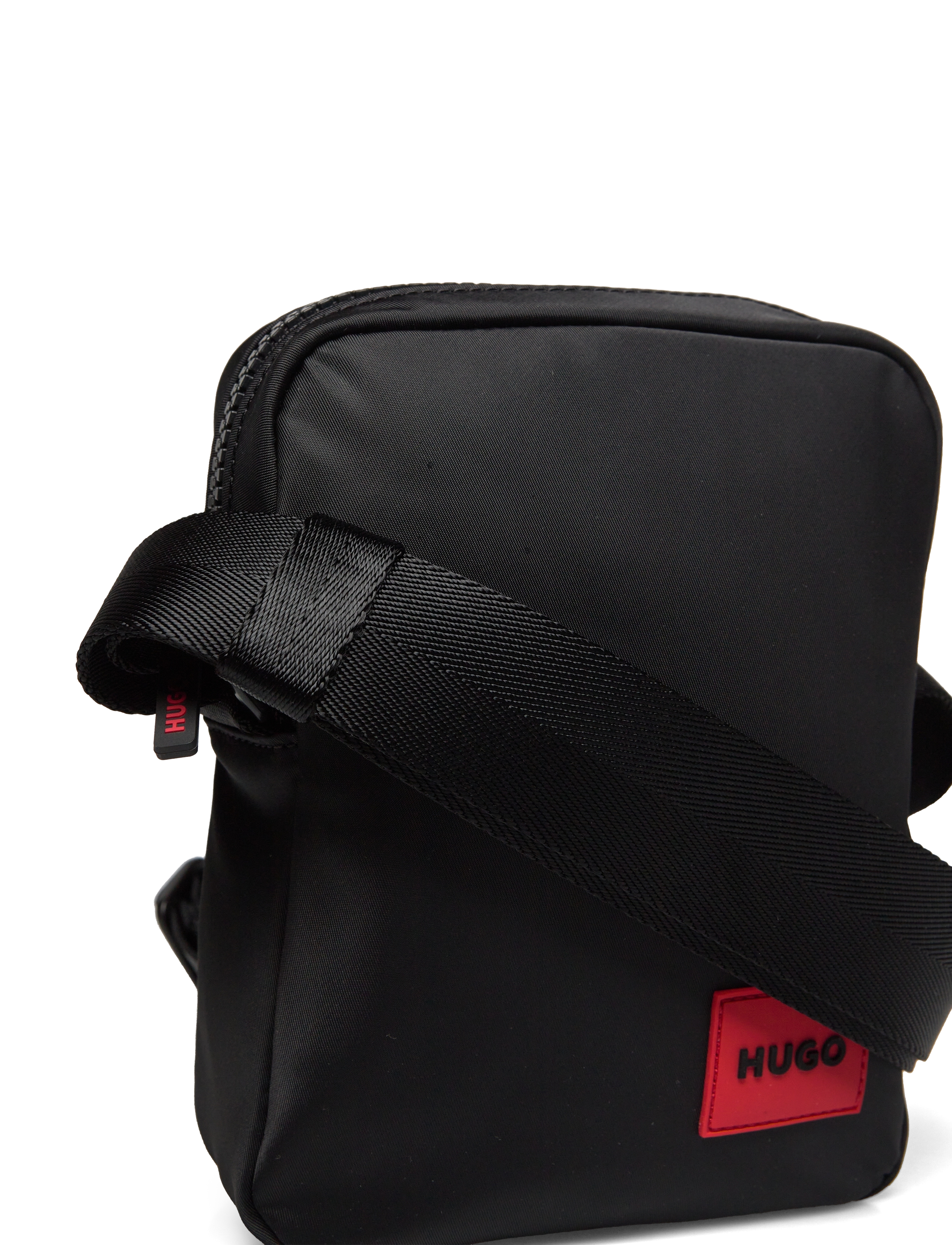 HUGO - Ethon 2.0N_NS zip - axelväskor - black - 3
