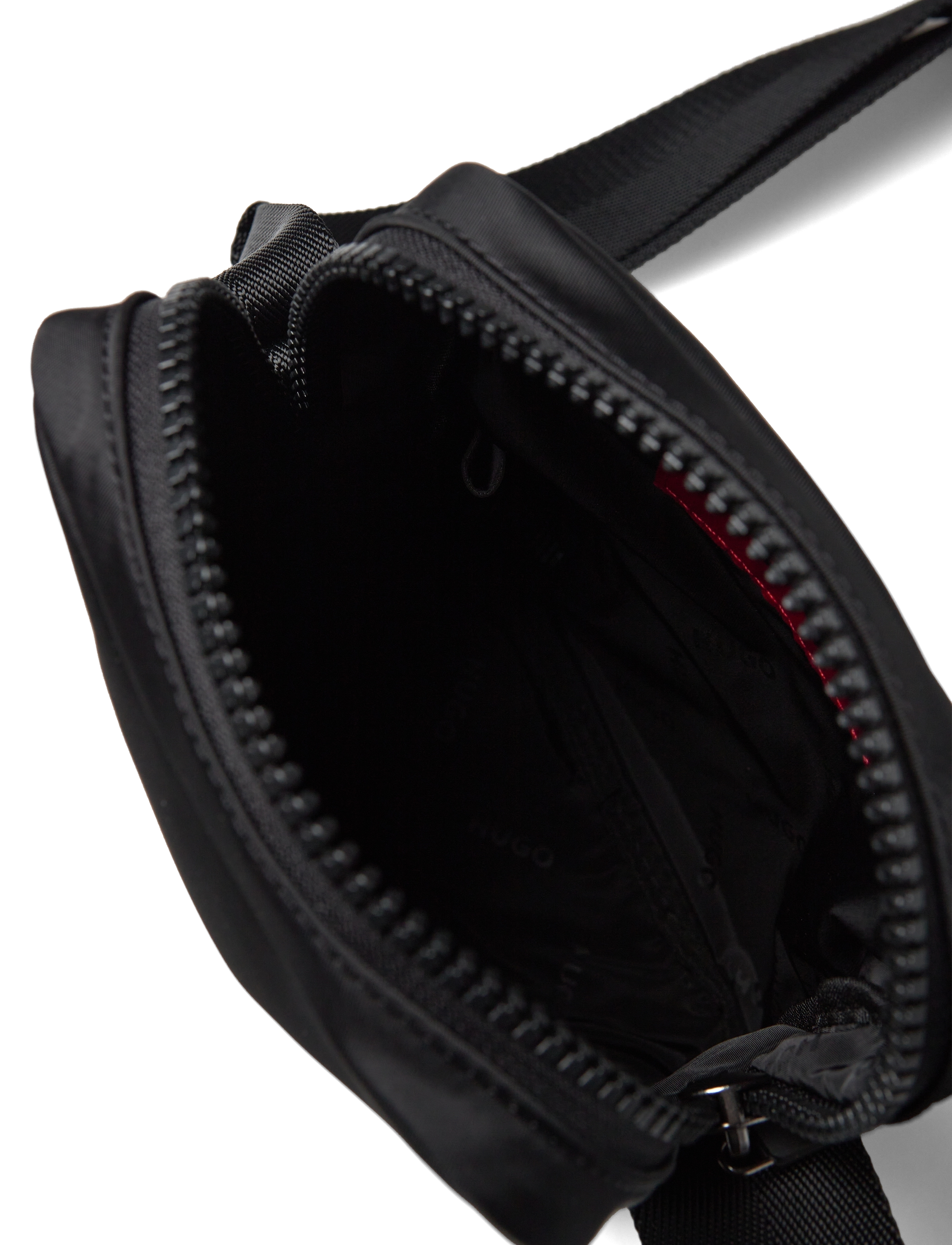 HUGO - Ethon 2.0N_NS zip - axelväskor - black - 4