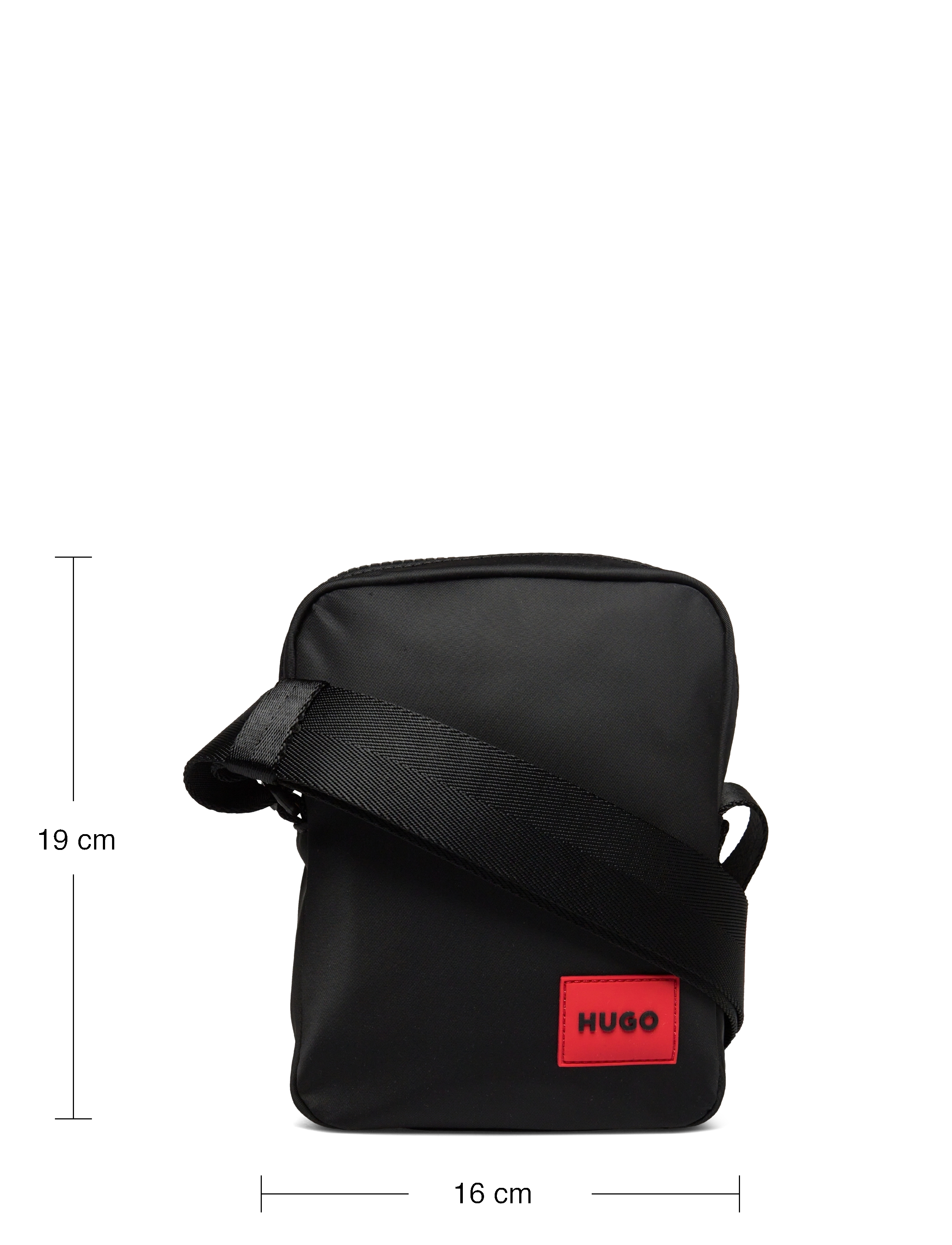 HUGO - Ethon 2.0N_NS zip - axelväskor - black - 5