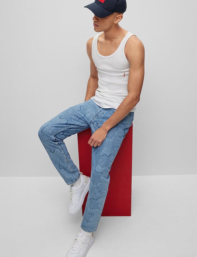 HUGO - Men-X 581-RL - kappen - dark blue - 0