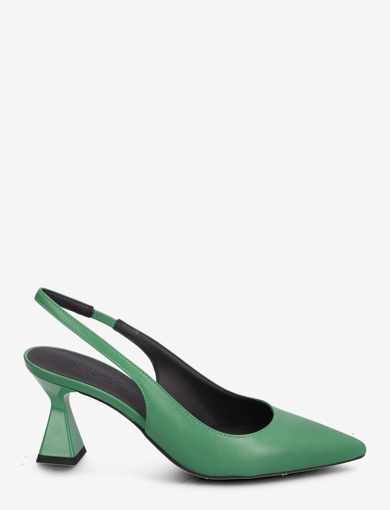 HUGO - Rebecca Sling 70-N - party wear at outlet prices - medium green - 1