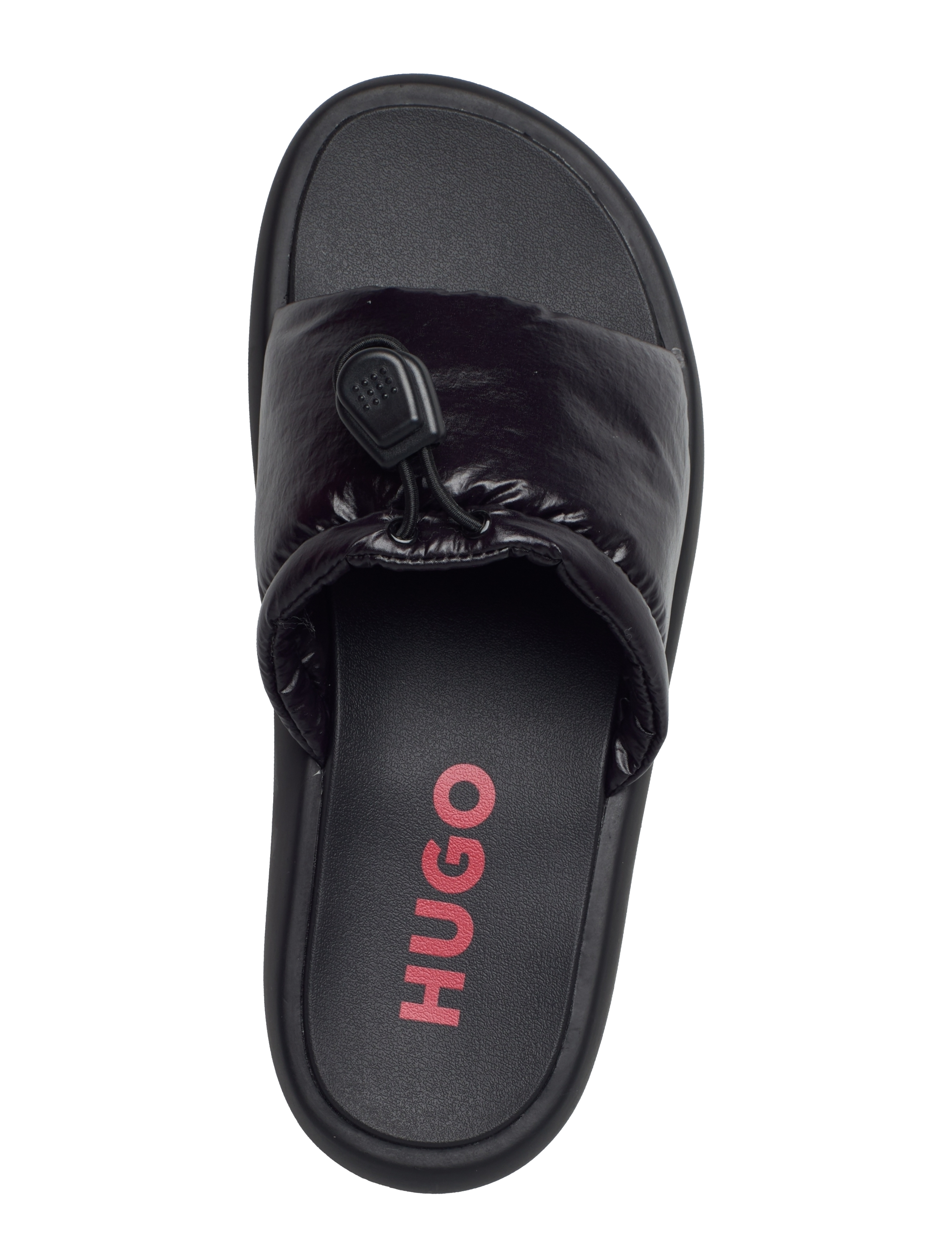 HUGO - Violet Slide-NY - black - 3