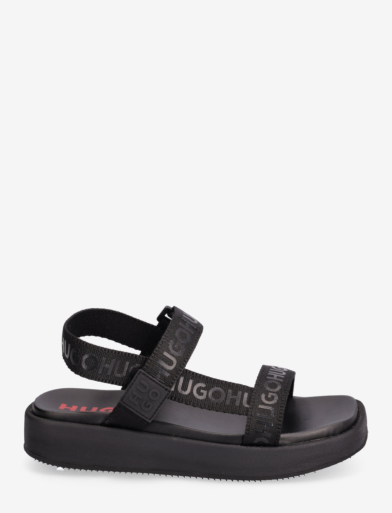 HUGO - Emma Strap Sandal-WB - black - 1