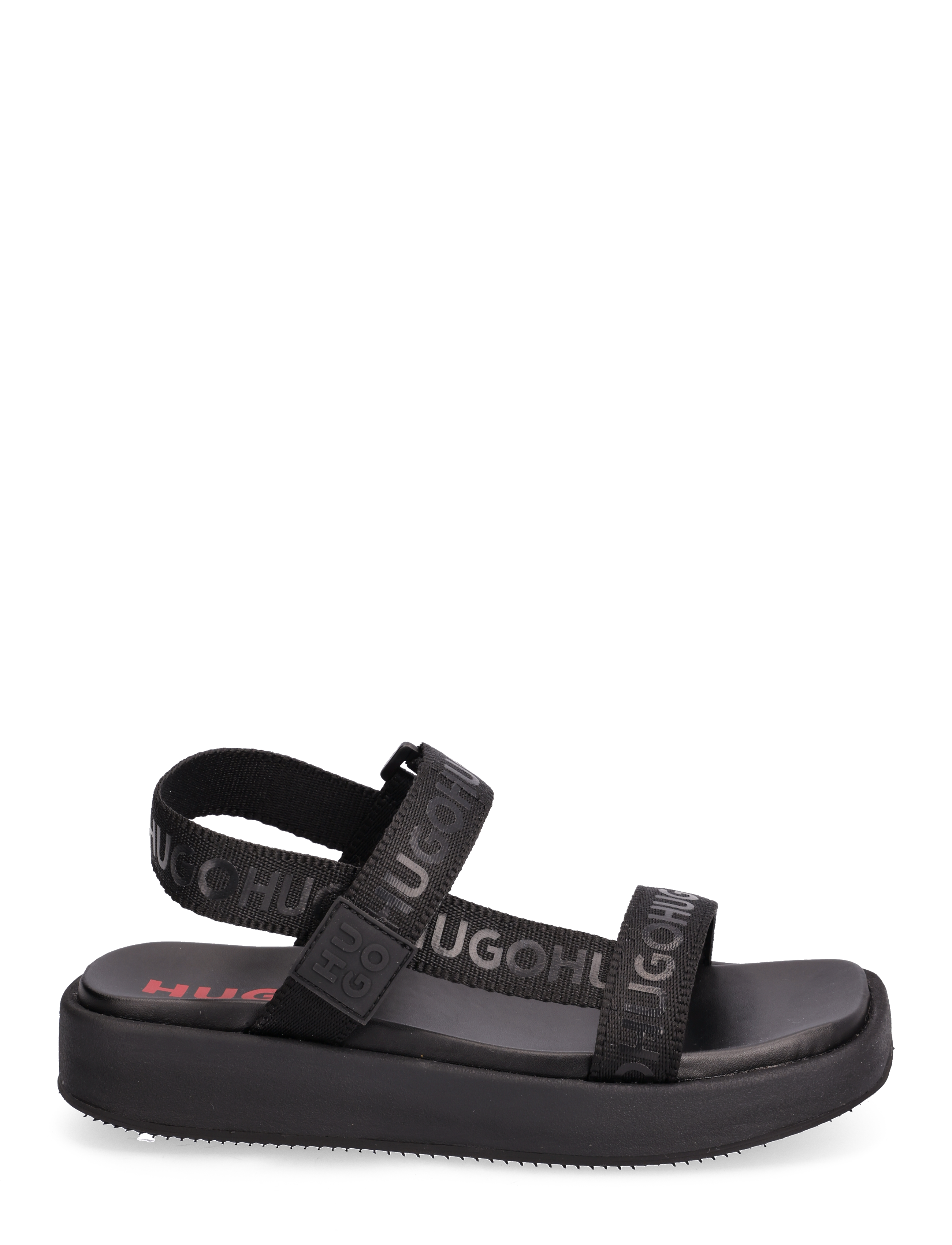 HUGO - Emma Strap Sandal-WB - black - 1