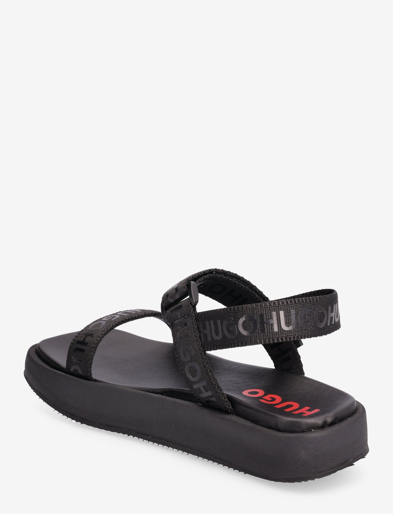 HUGO - Emma Strap Sandal-WB - black - 2