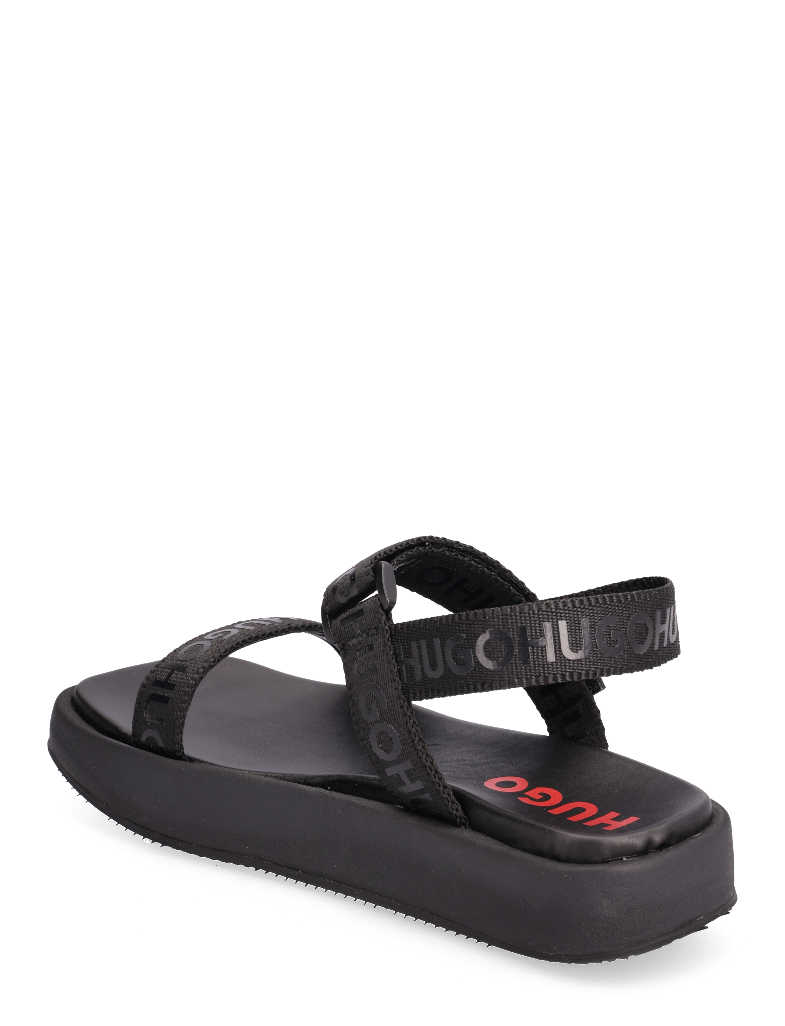 HUGO - Emma Strap Sandal-WB - black - 2