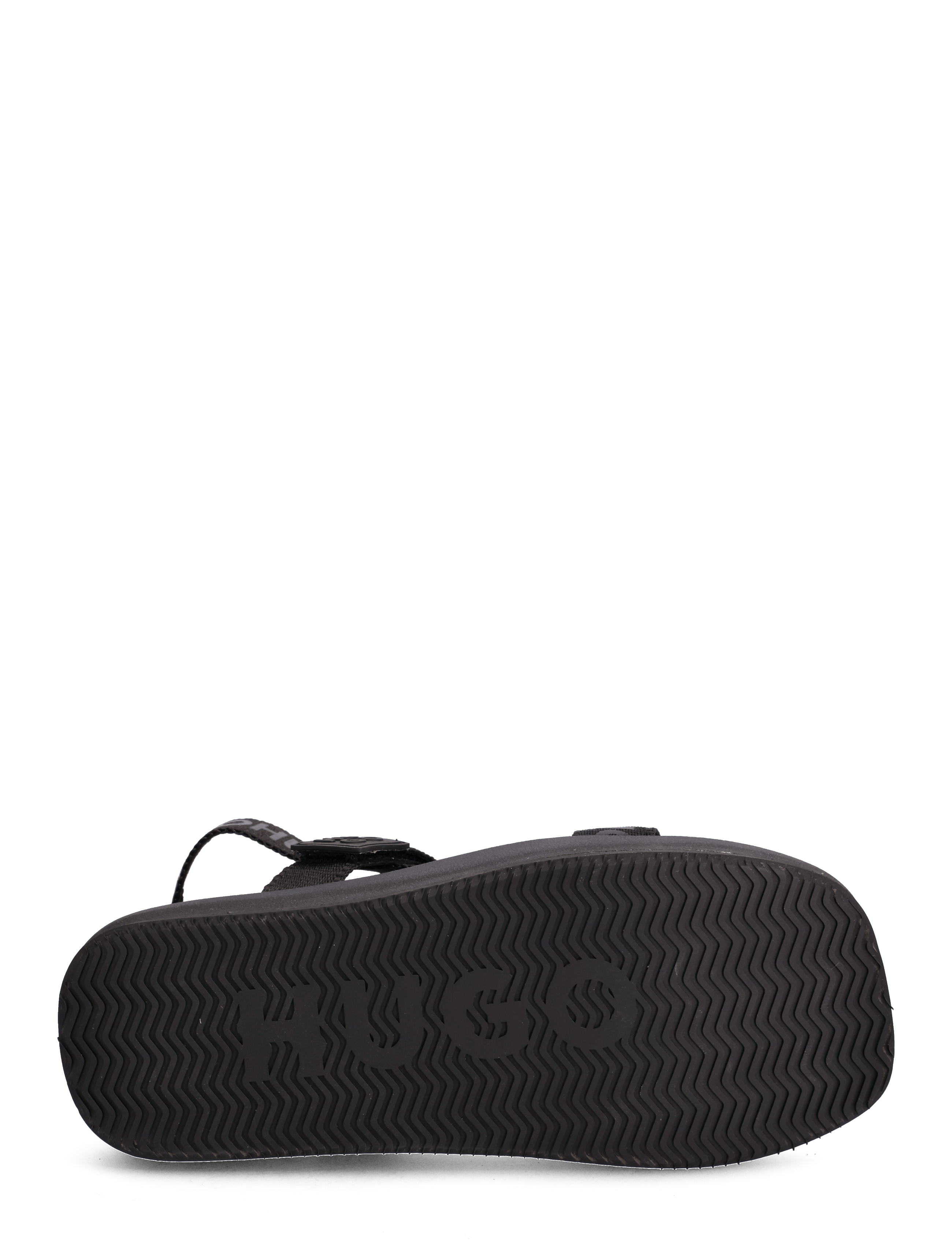 HUGO - Emma Strap Sandal-WB - black - 4