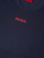 HUGO - Linked T-Shirt - pyjama tops - dark blue - 6