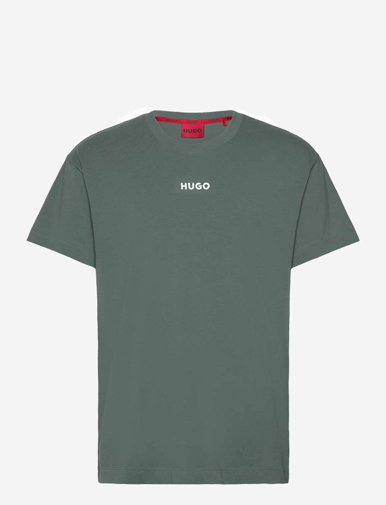 HUGO - Linked T-Shirt - dark green - 0