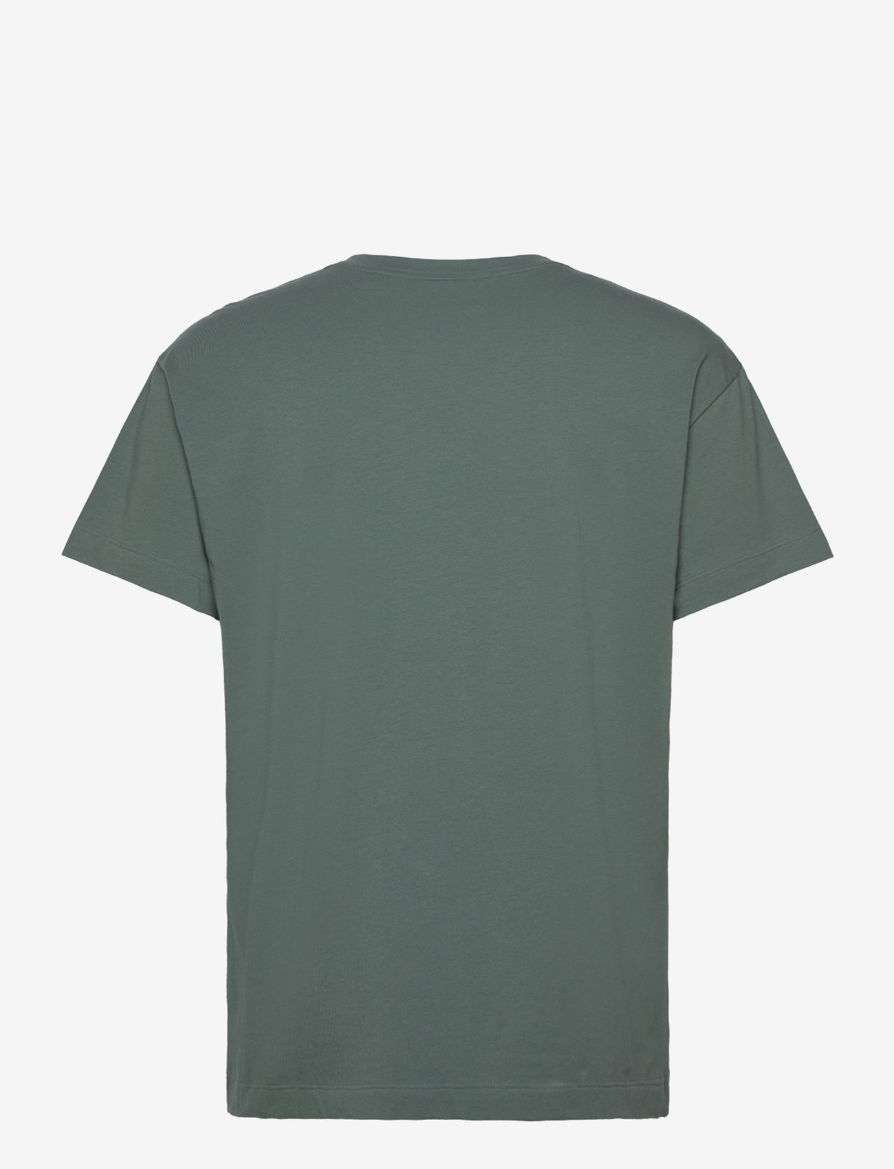 HUGO - Linked T-Shirt - dark green - 1