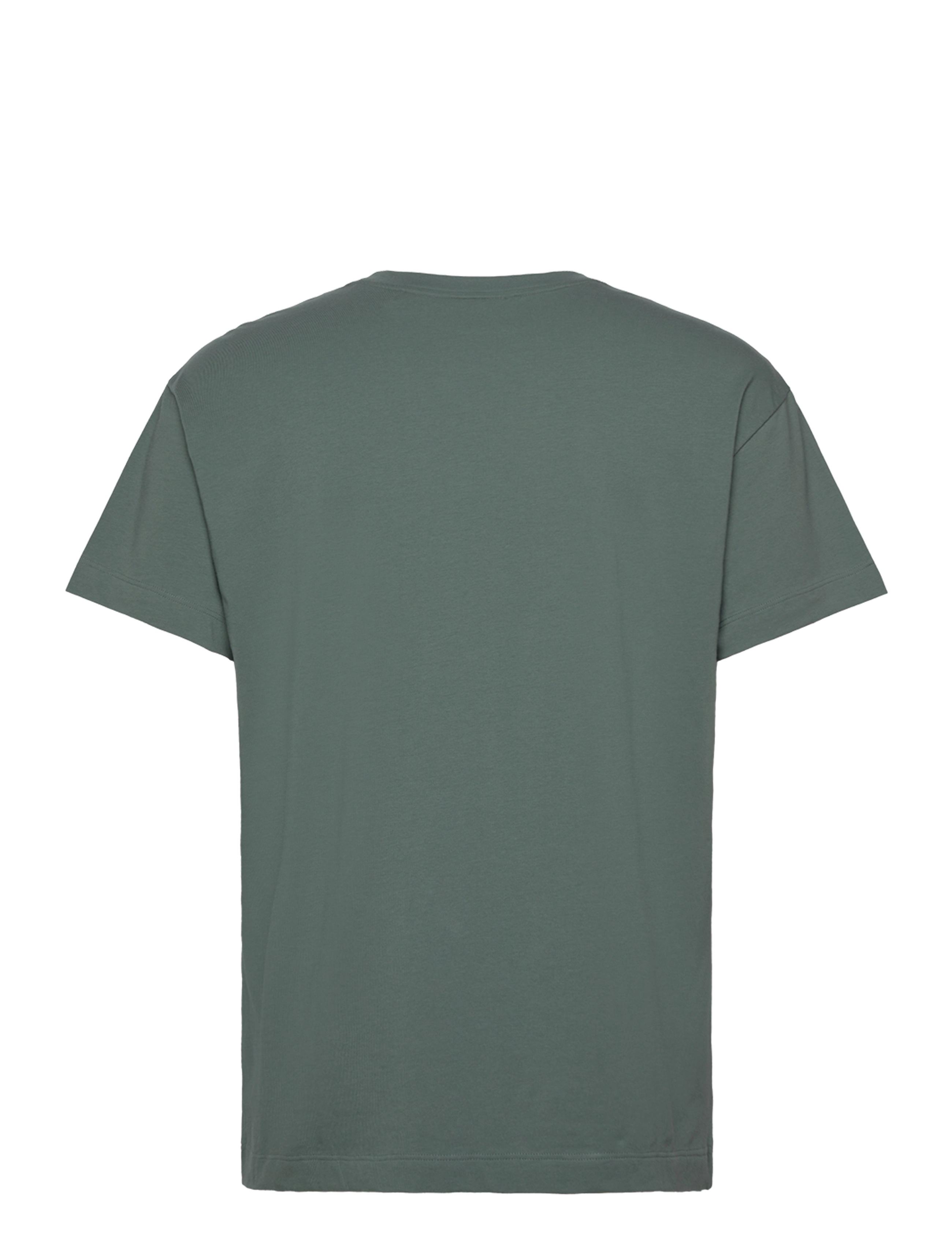 HUGO - Linked T-Shirt - dark green - 1