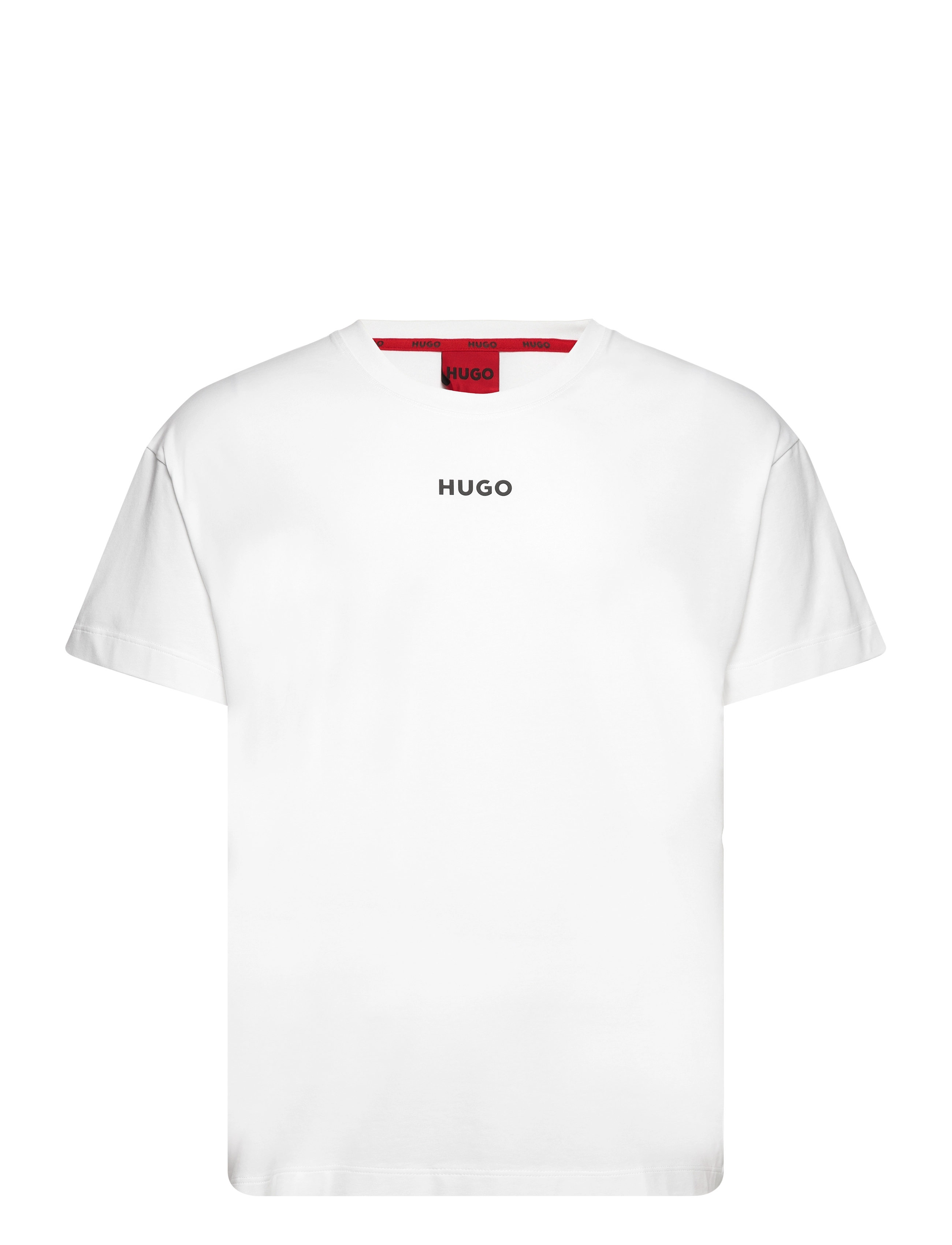 HUGO - Linked T-Shirt - natural - 0