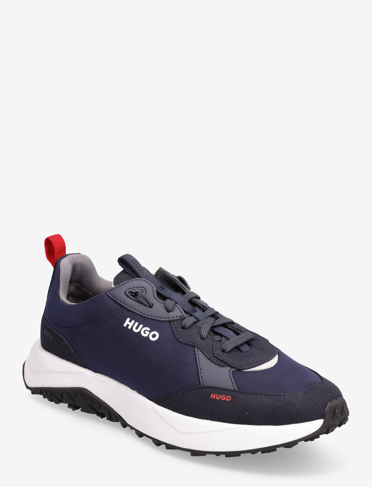 HUGO - Kane_Runn_mfny - lave sneakers - dark blue - 0