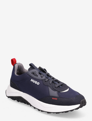 HUGO - Kane_Runn_mfny - lave sneakers - dark blue - 0