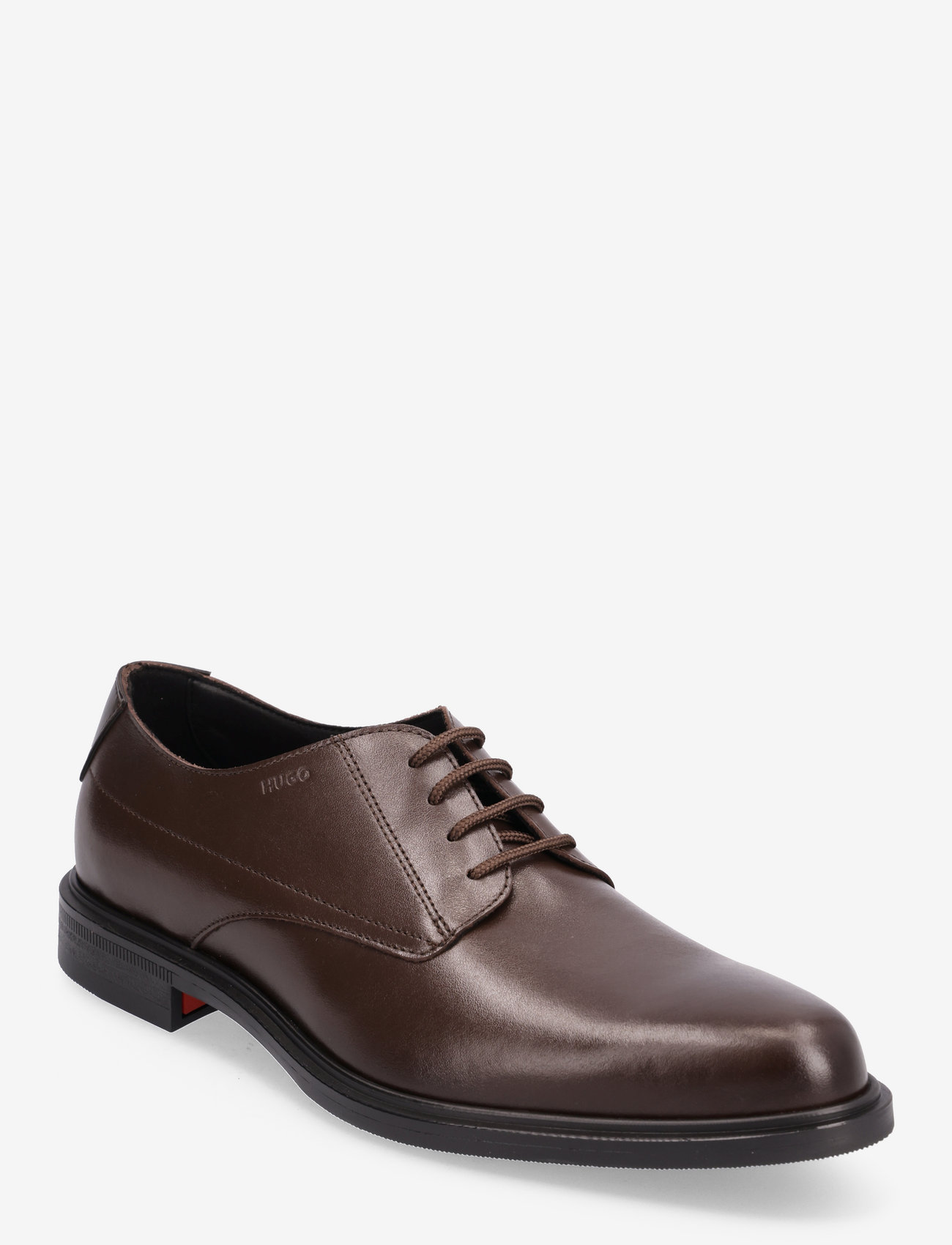 HUGO - Kerr_Derb_lt - laced shoes - dark brown - 0