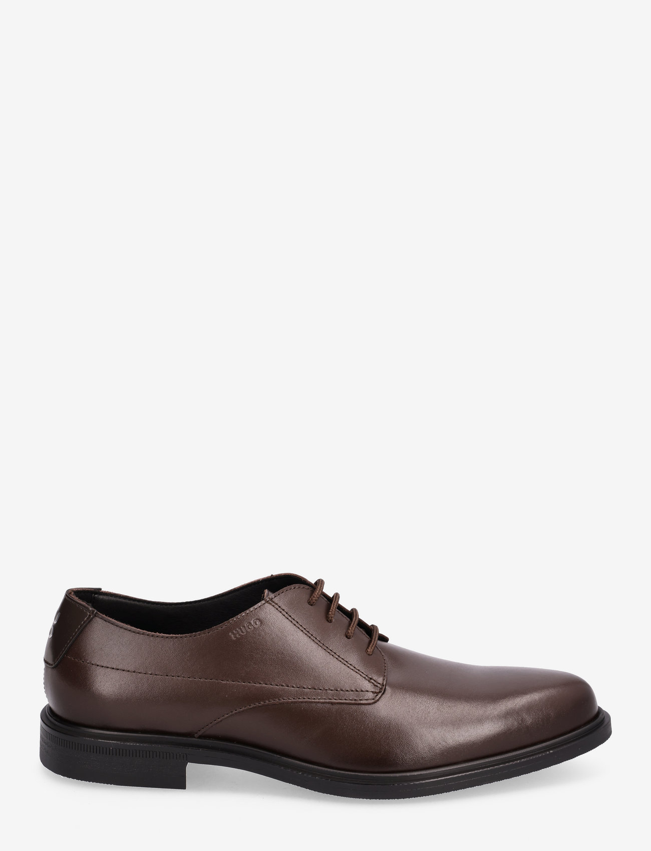 HUGO - Kerr_Derb_lt - laced shoes - dark brown - 1