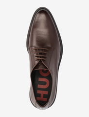 HUGO - Kerr_Derb_lt - laced shoes - dark brown - 3